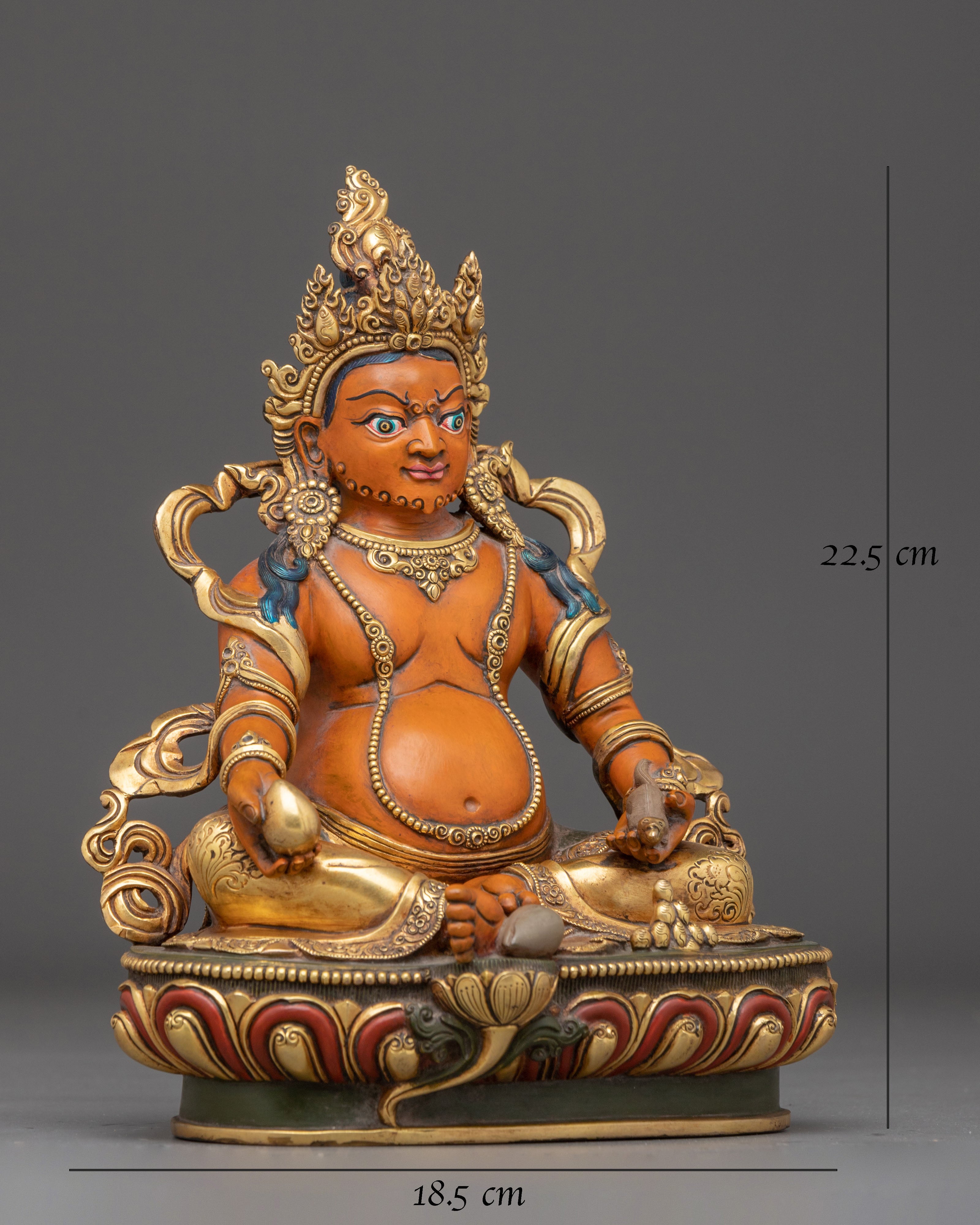 Statue of Abundance Deity Dzambhala