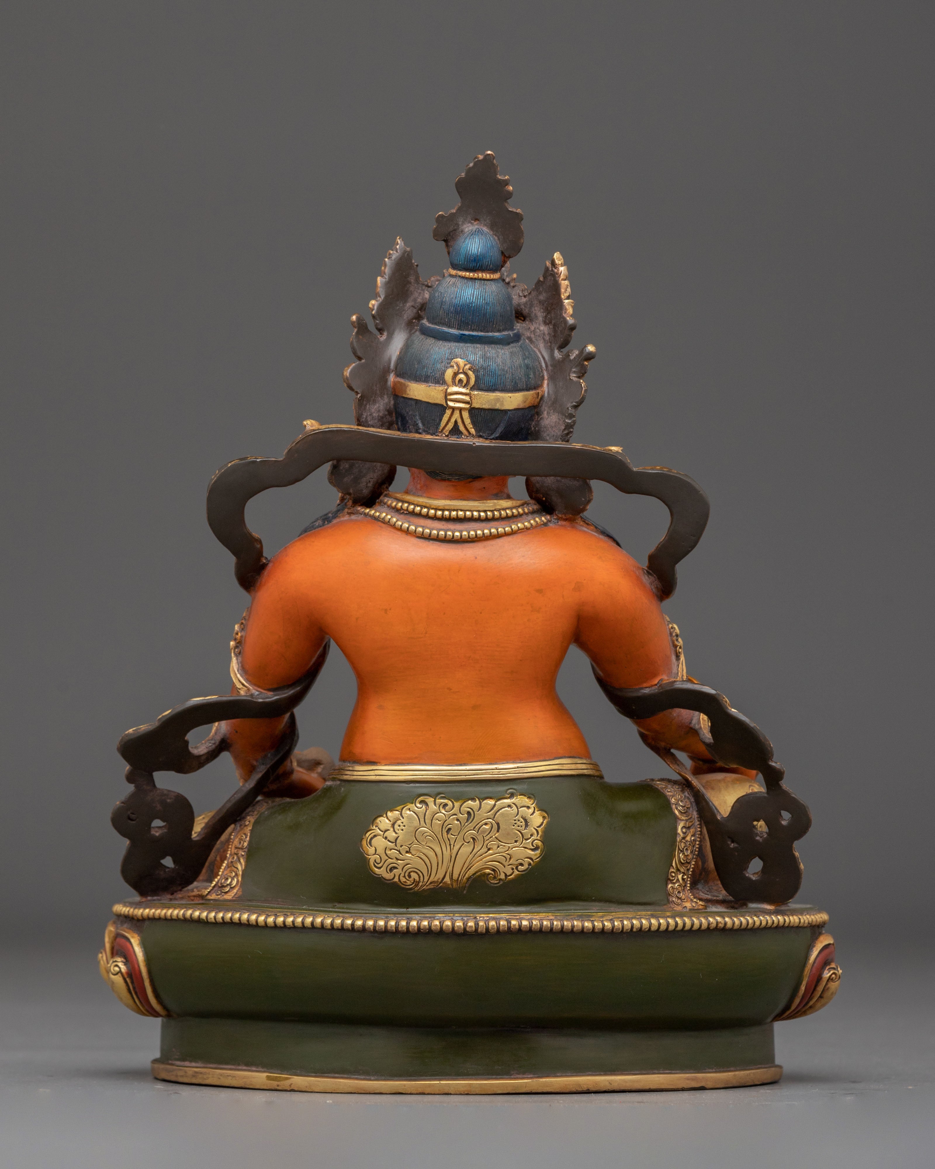 Statue of Abundance Deity Dzambhala | Symbol of Wealth