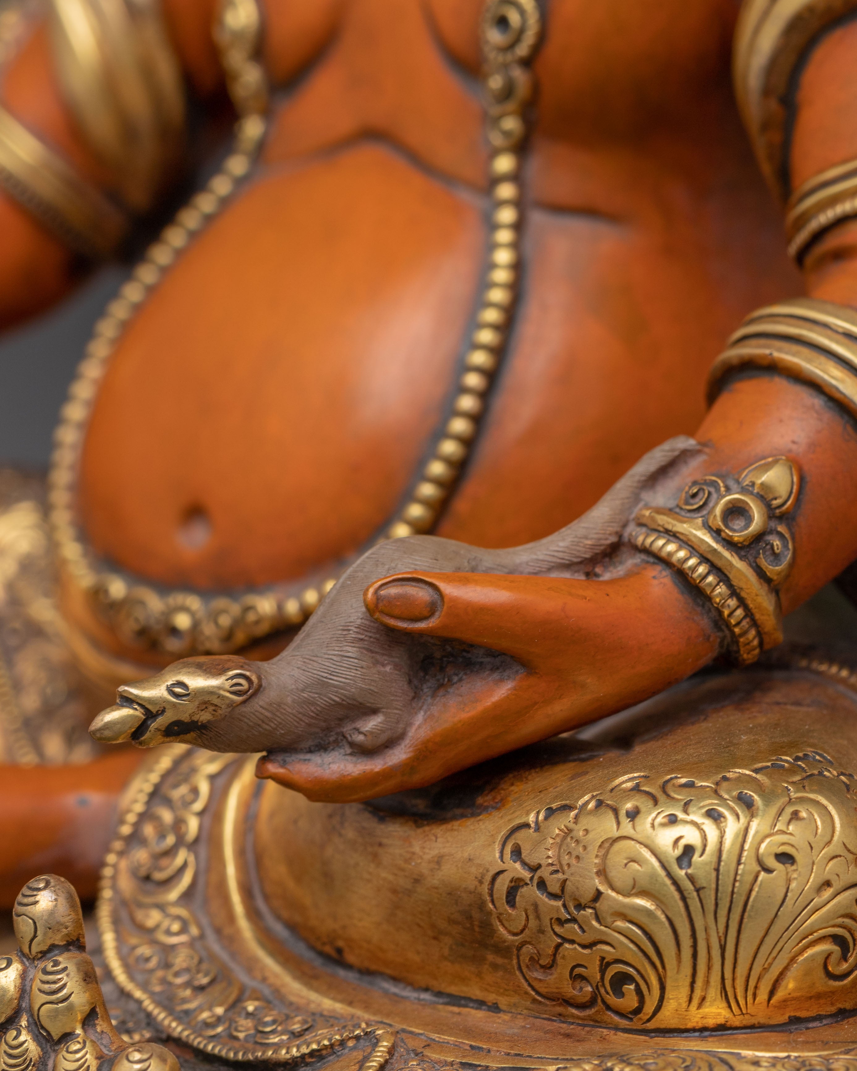 Statue of Abundance Deity Dzambhala | Symbol of Wealth