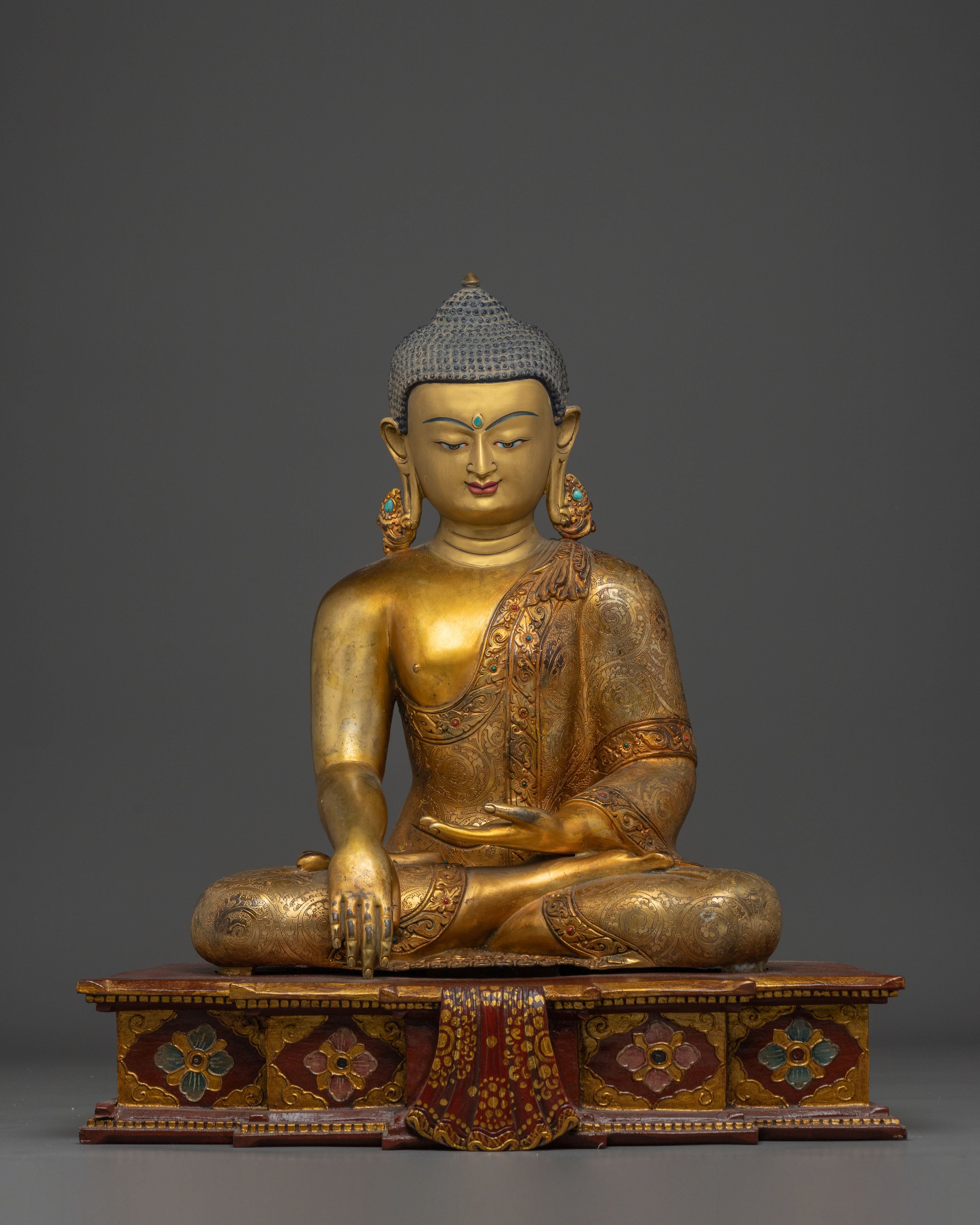 Statue of Shakyamuni Buddha for Dharma