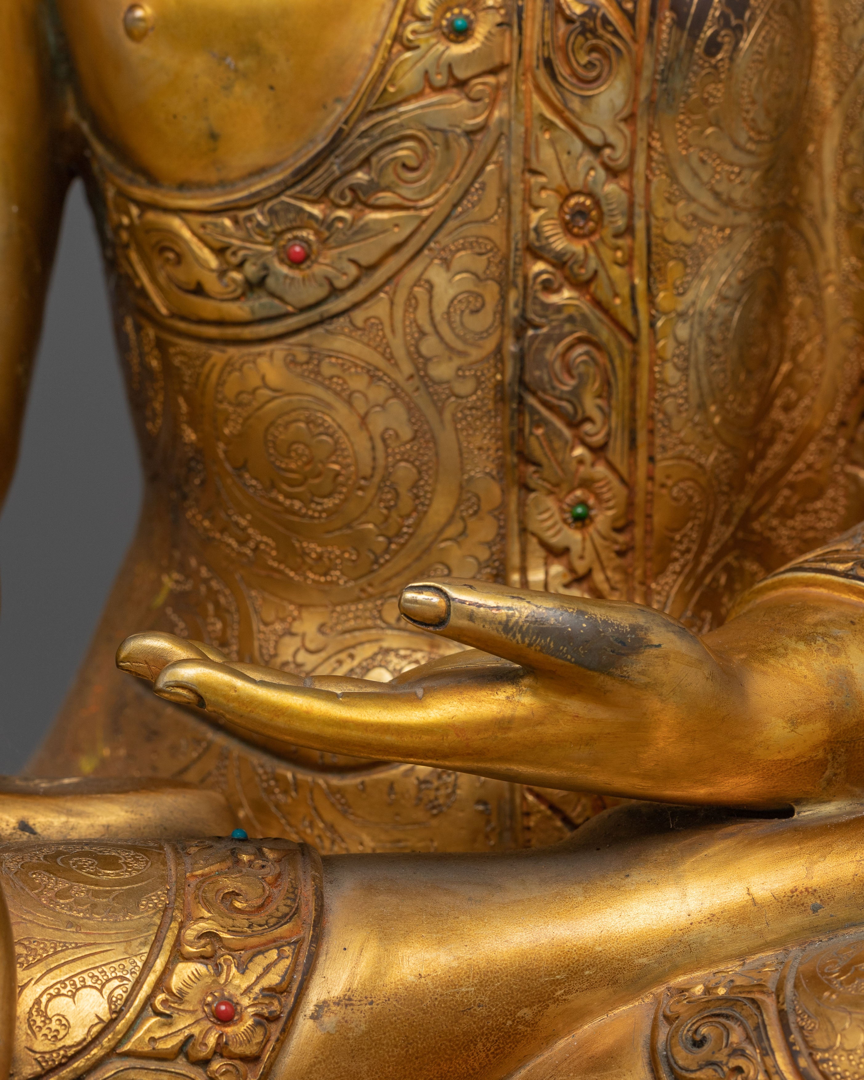 Statue of Shakyamuni Buddha for Dharma