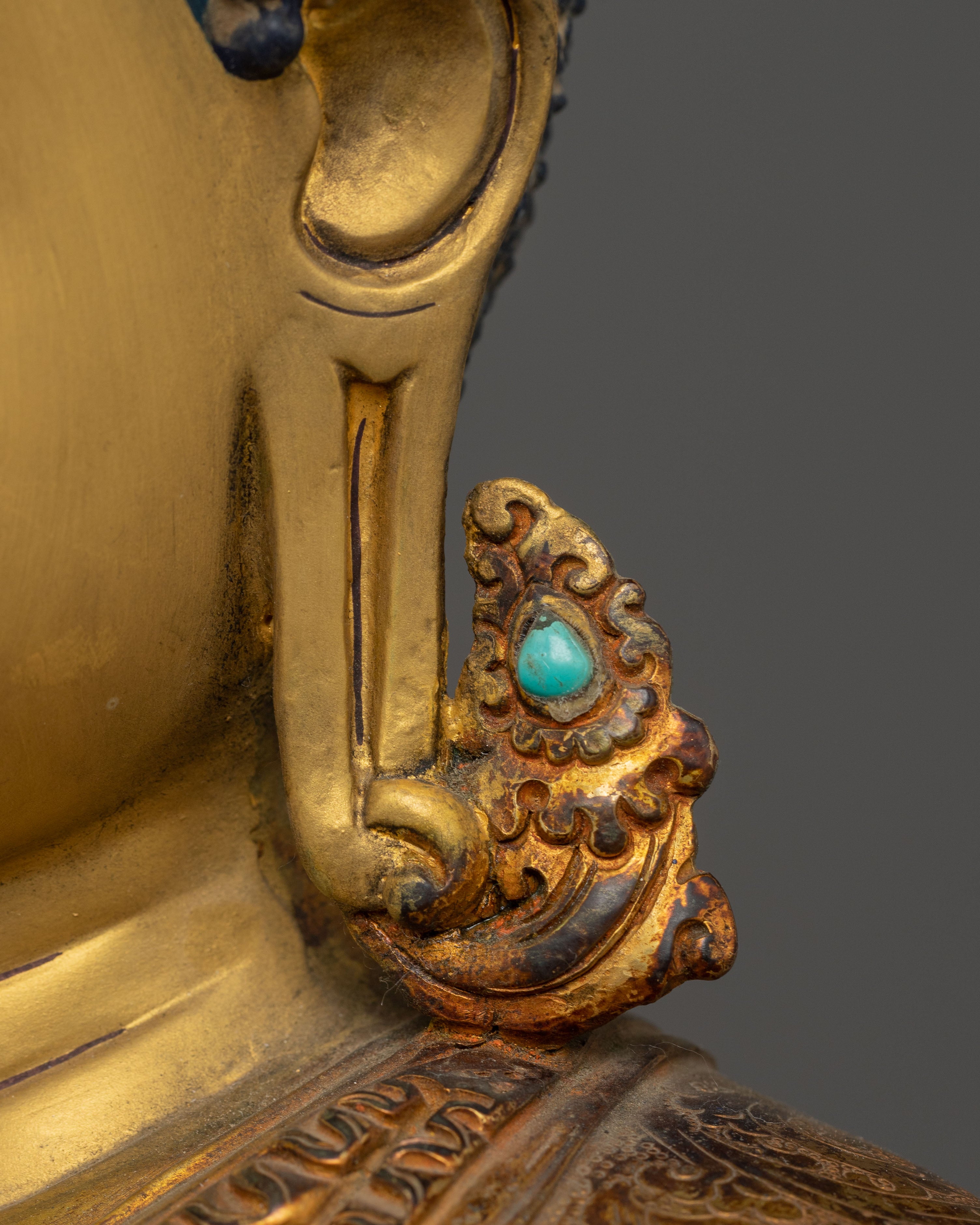 Statue of Shakyamuni Buddha for Dharma