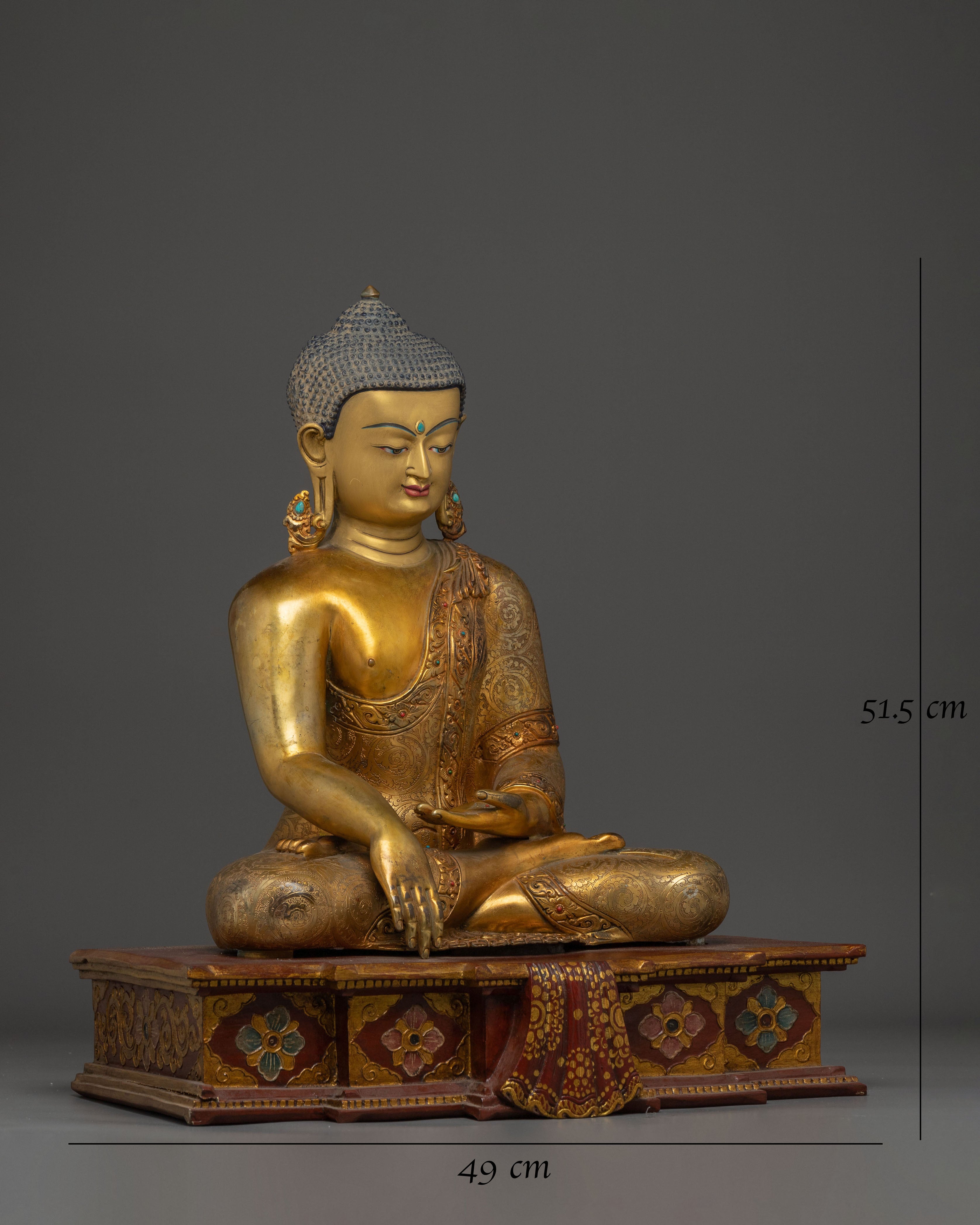 Statue of Shakyamuni Buddha for Dharma
