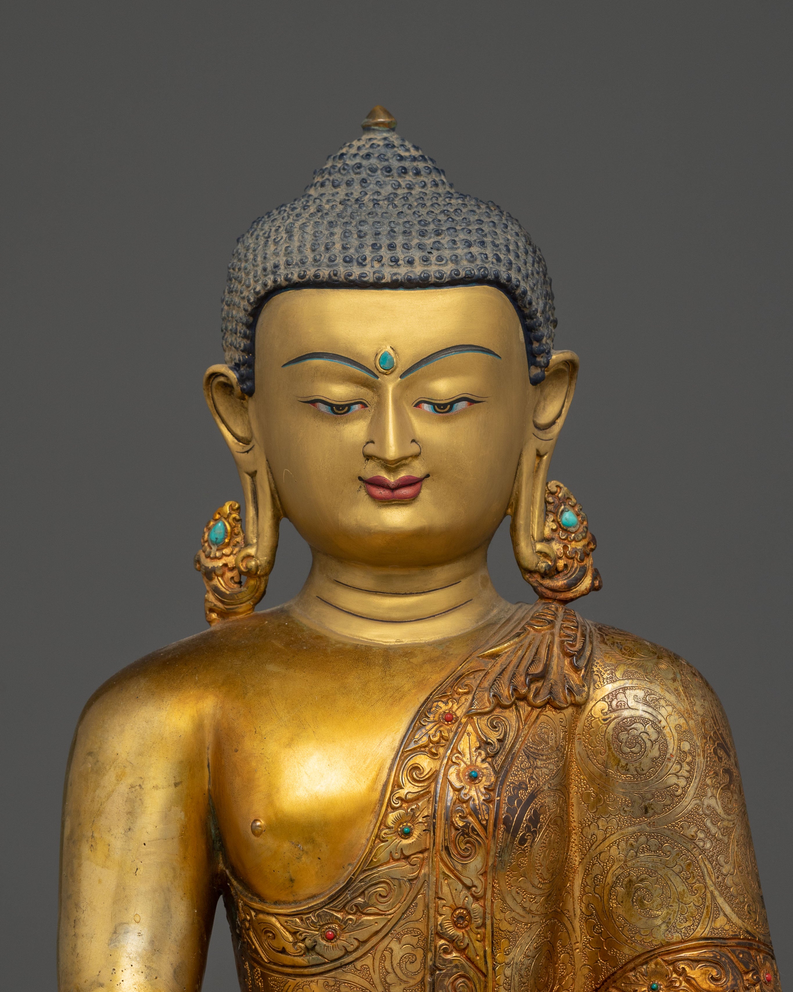 Statue of Shakyamuni Buddha for Dharma