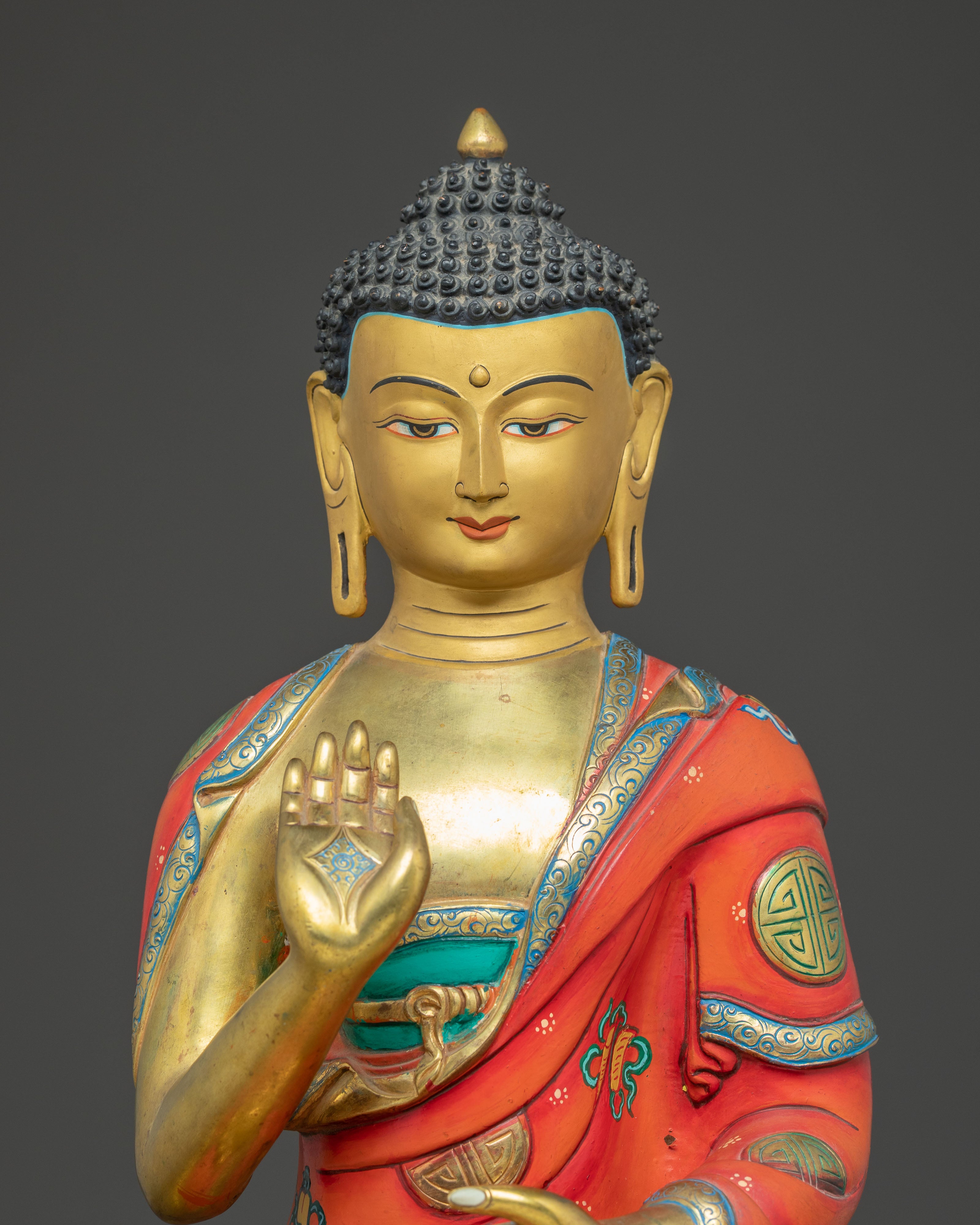 Amoghasiddhi Statue: Symbol of Protection and Success