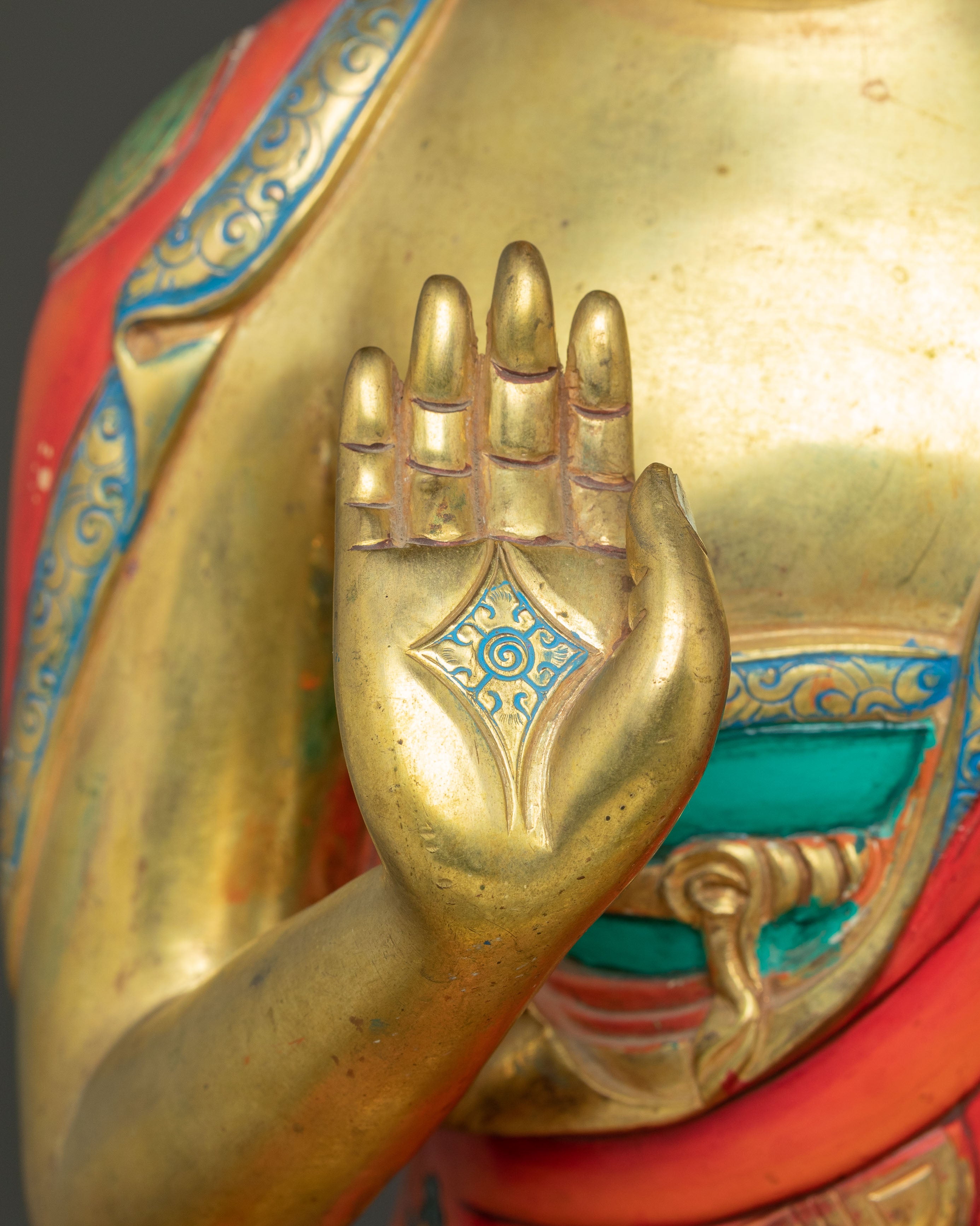 Amoghasiddhi Statue: Symbol of Protection and Success