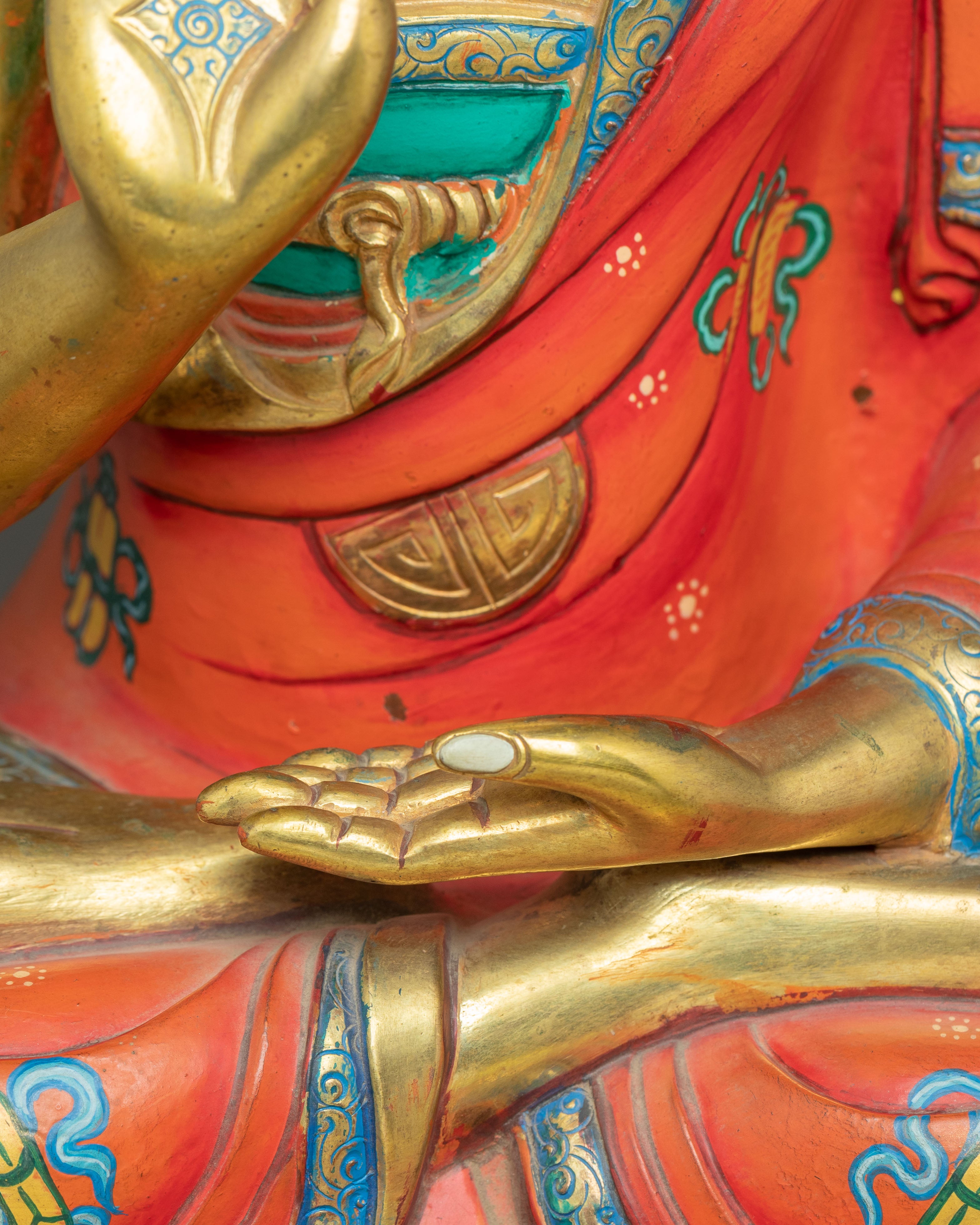 Amoghasiddhi Statue: Symbol of Protection and Success