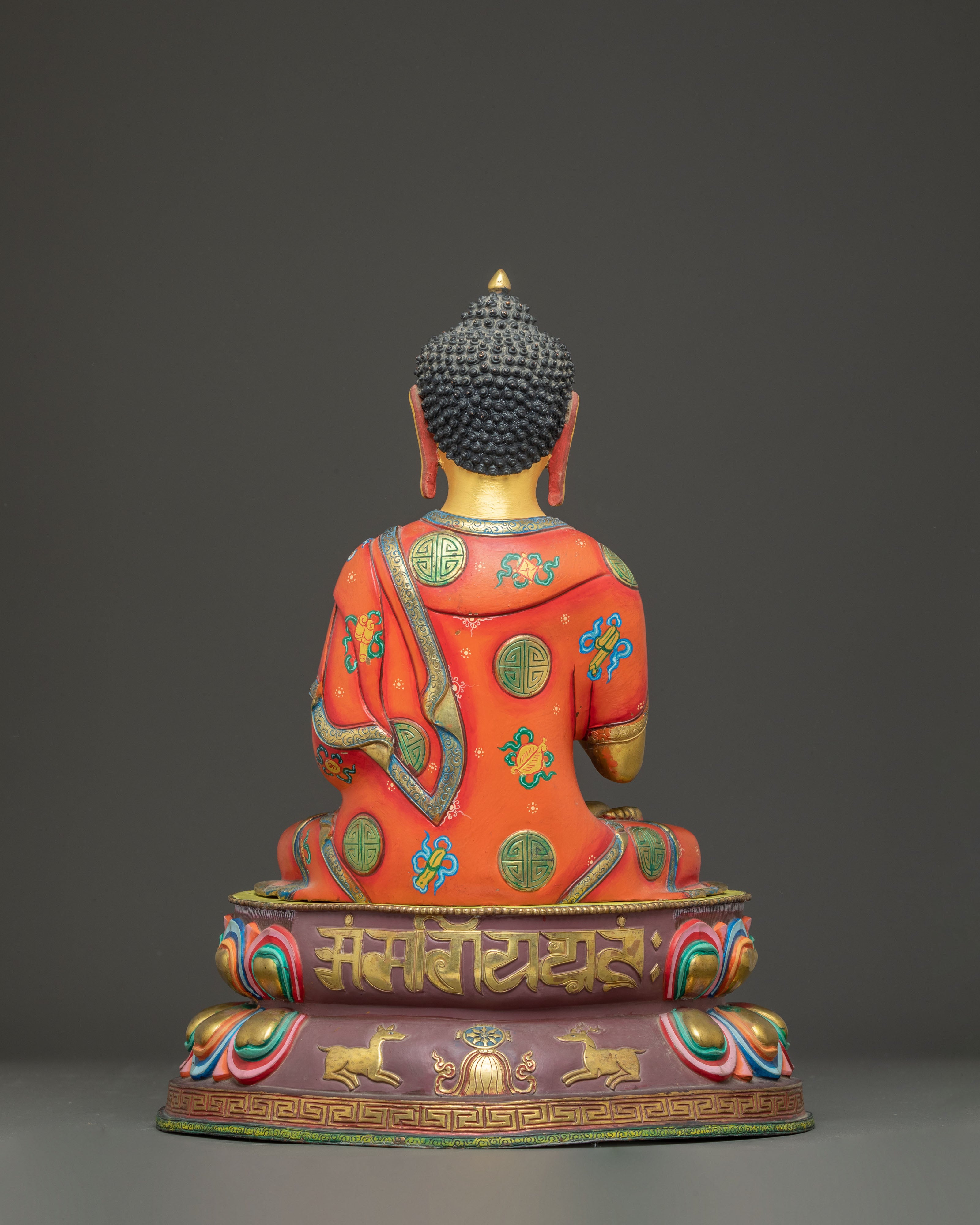 Amoghasiddhi Statue: Symbol of Protection and Success