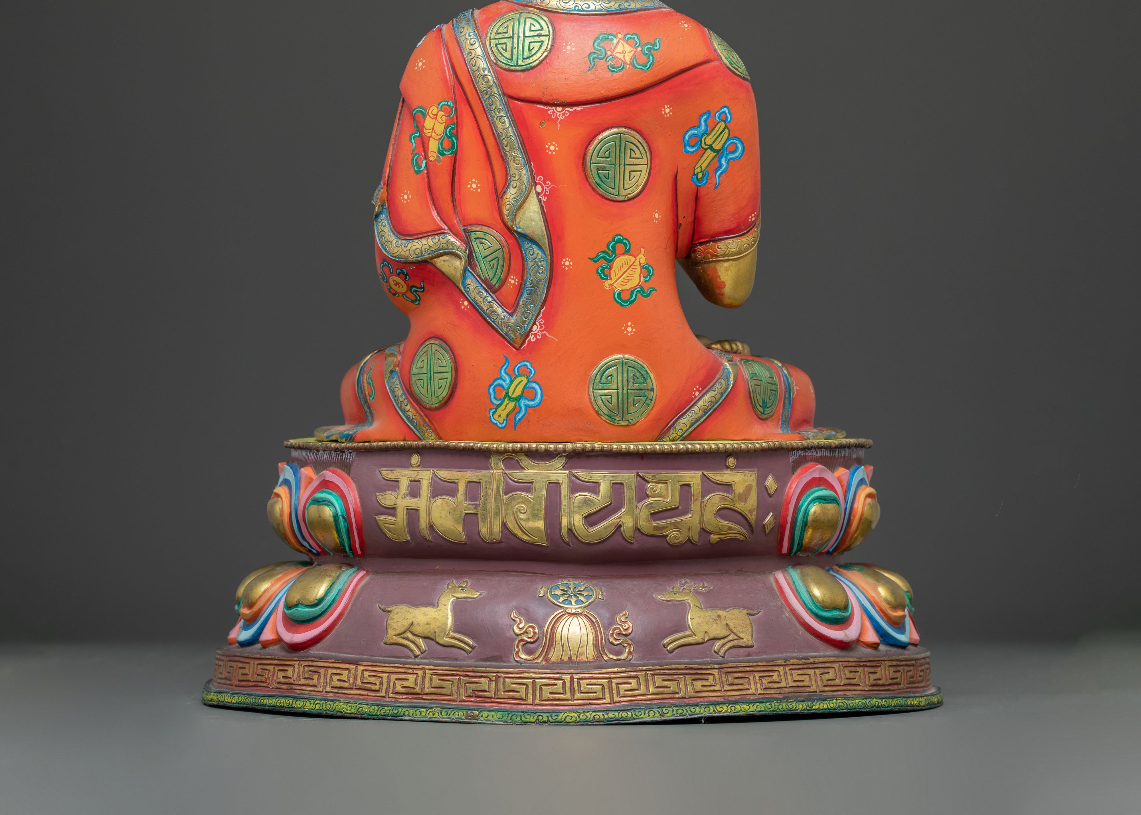 Amoghasiddhi Statue: Symbol of Protection and Success