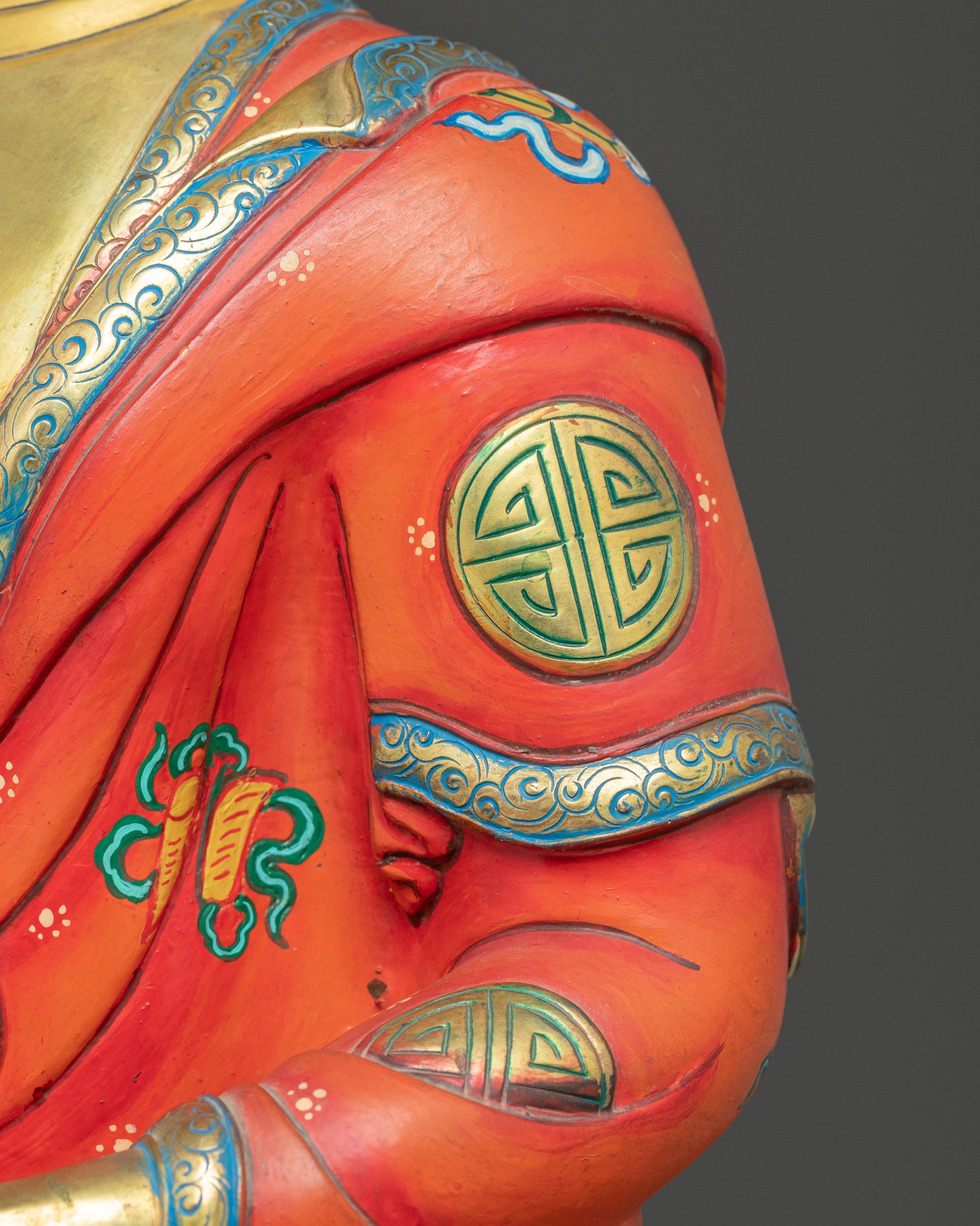 Amoghasiddhi Statue: Symbol of Protection and Success