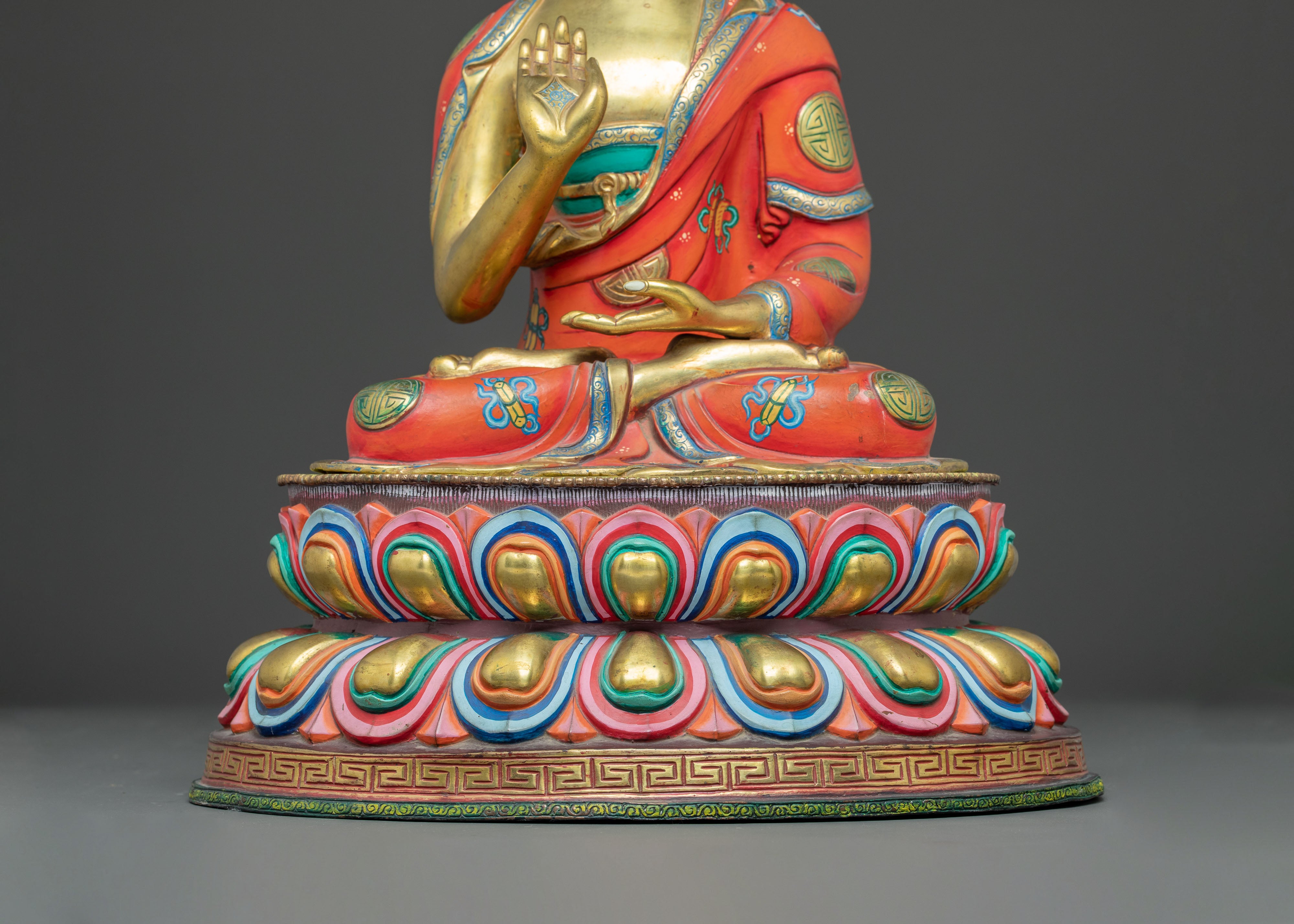 Amoghasiddhi Statue: Symbol of Protection and Success