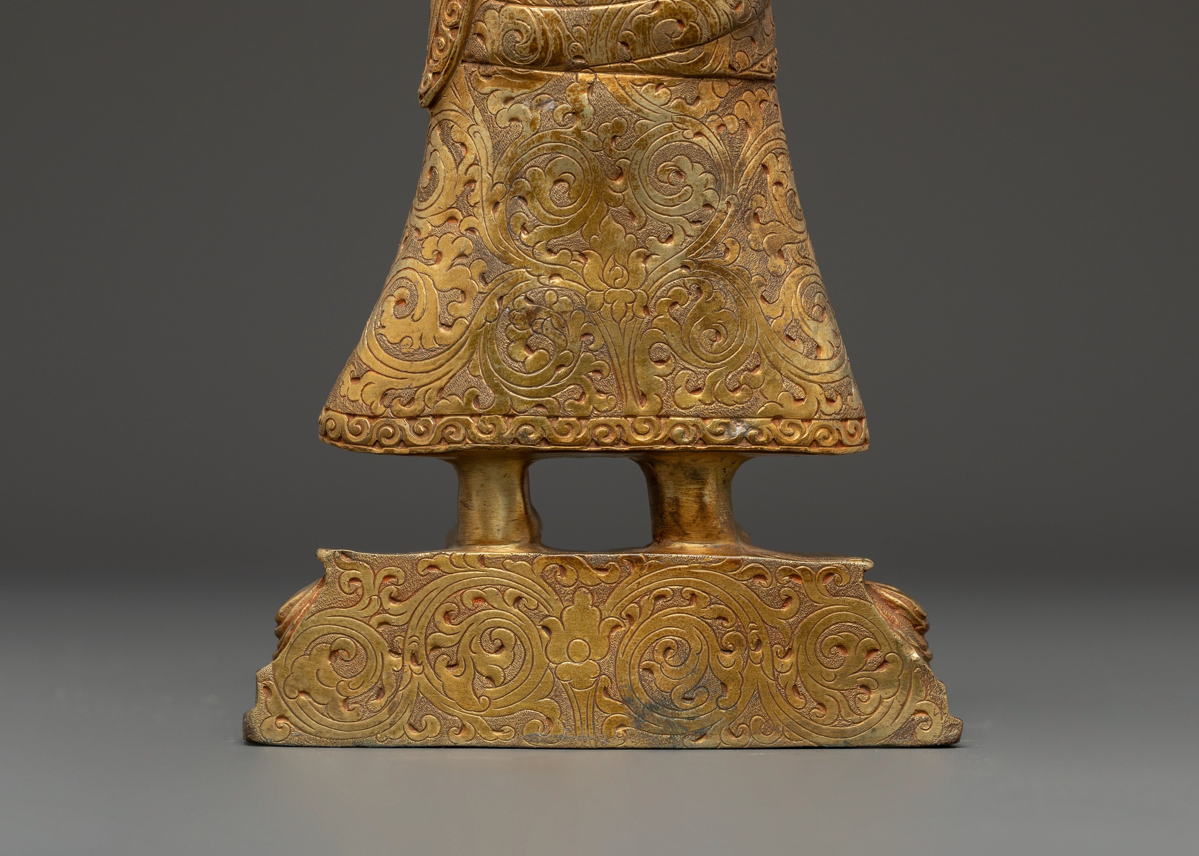 Disciples of Shakyamuni Buddha Statue : Shariputra and Maudgalyayana