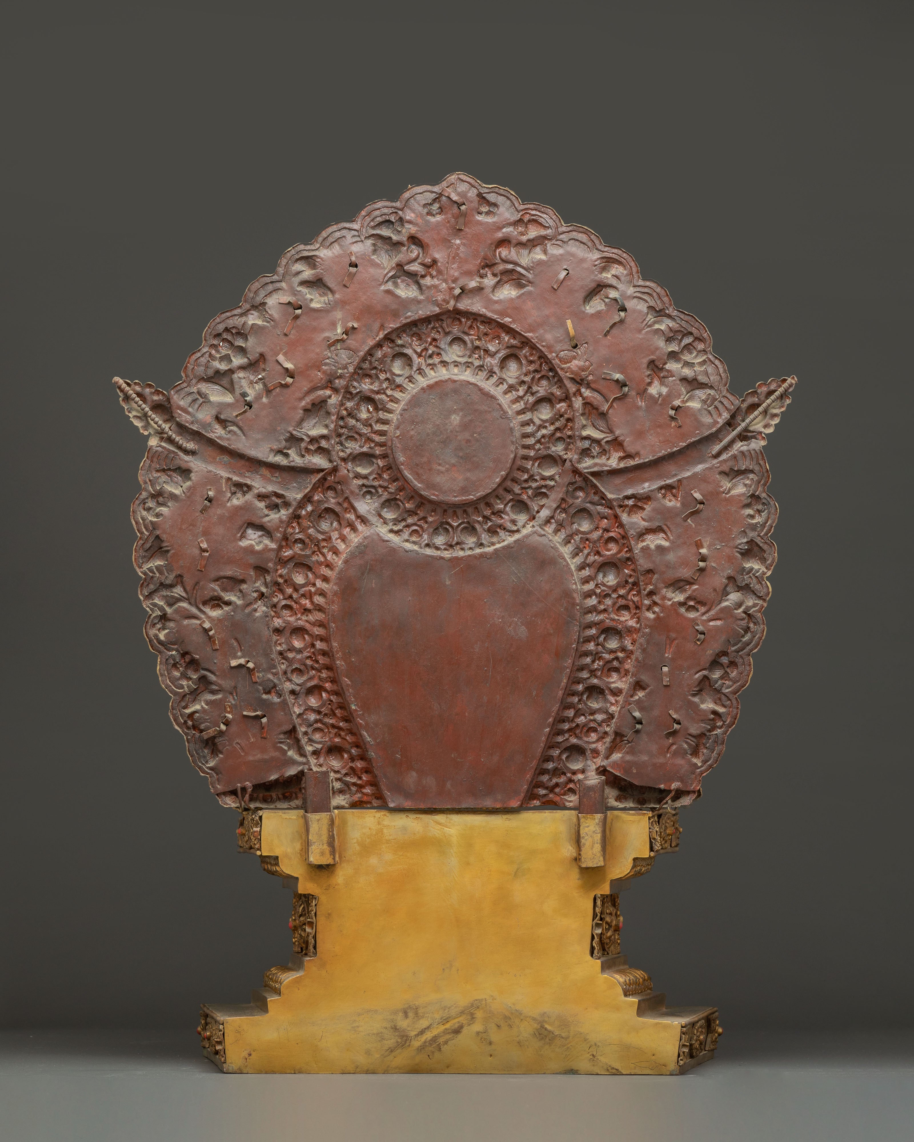 Traditional Throne for Buddhist Statue