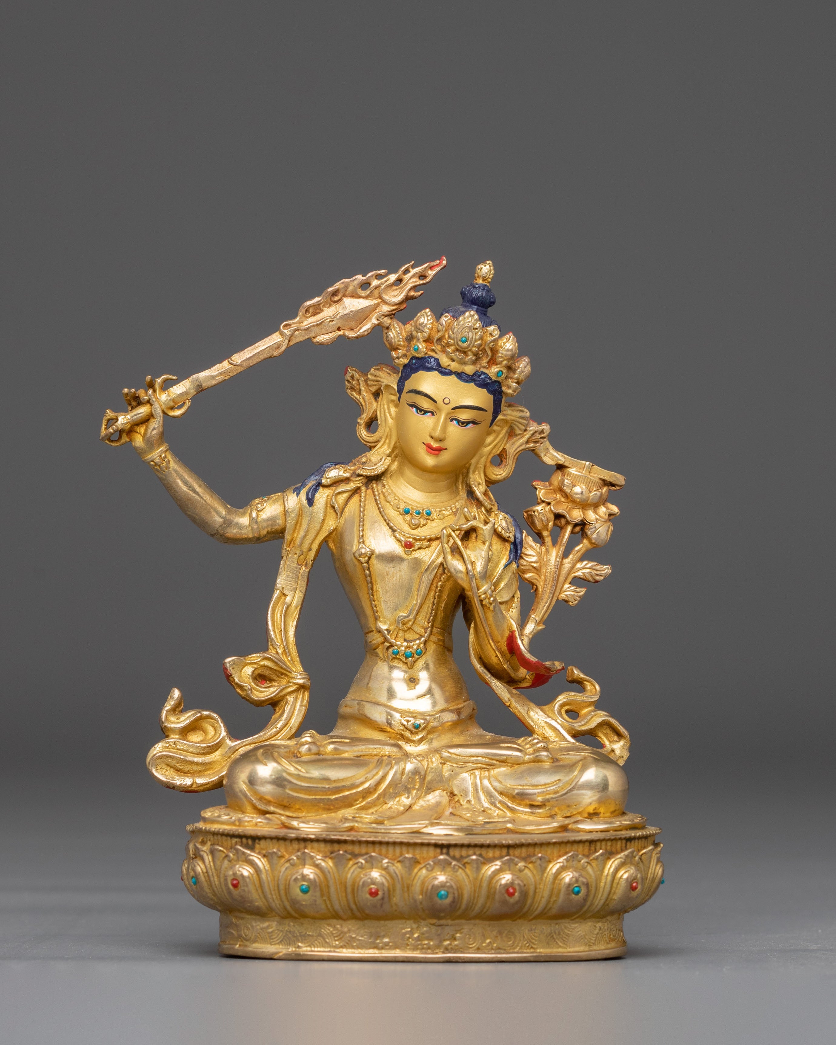 Golden Manjushri: Sword of Wisdom