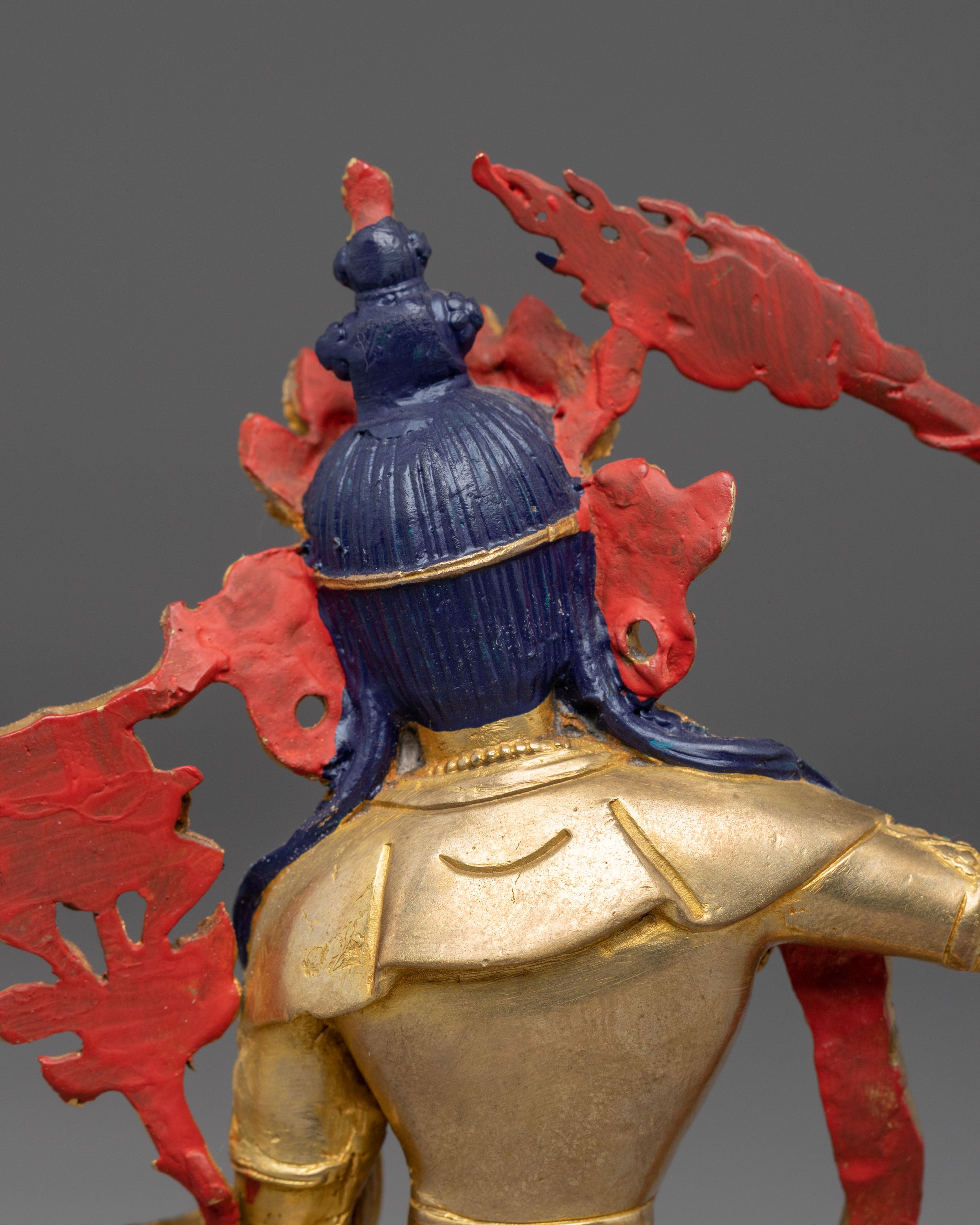 Handmade Golden Manjushri: Sword of Wisdom