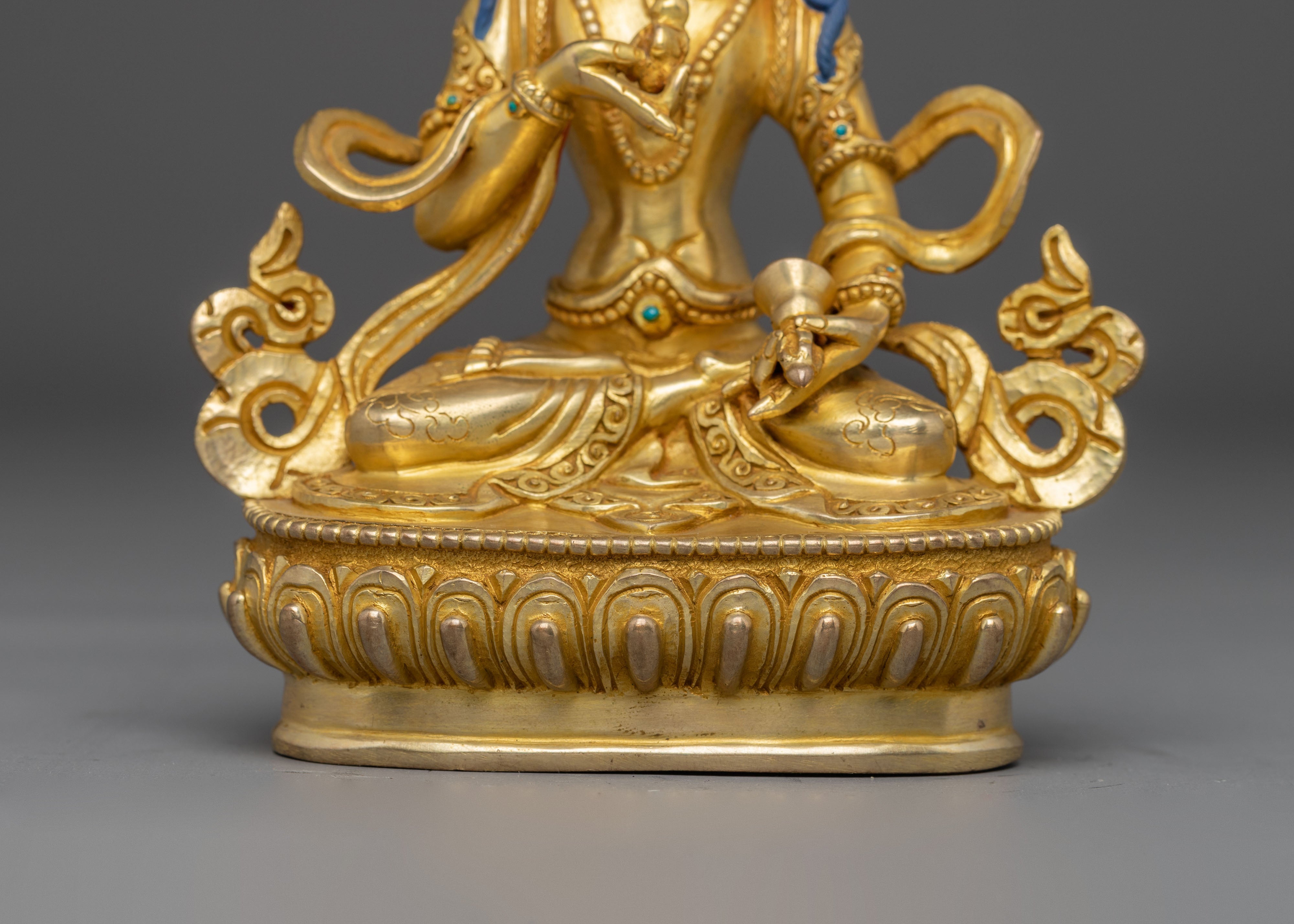 Vajrasattva Icon: Handcrafted Purification Deity
