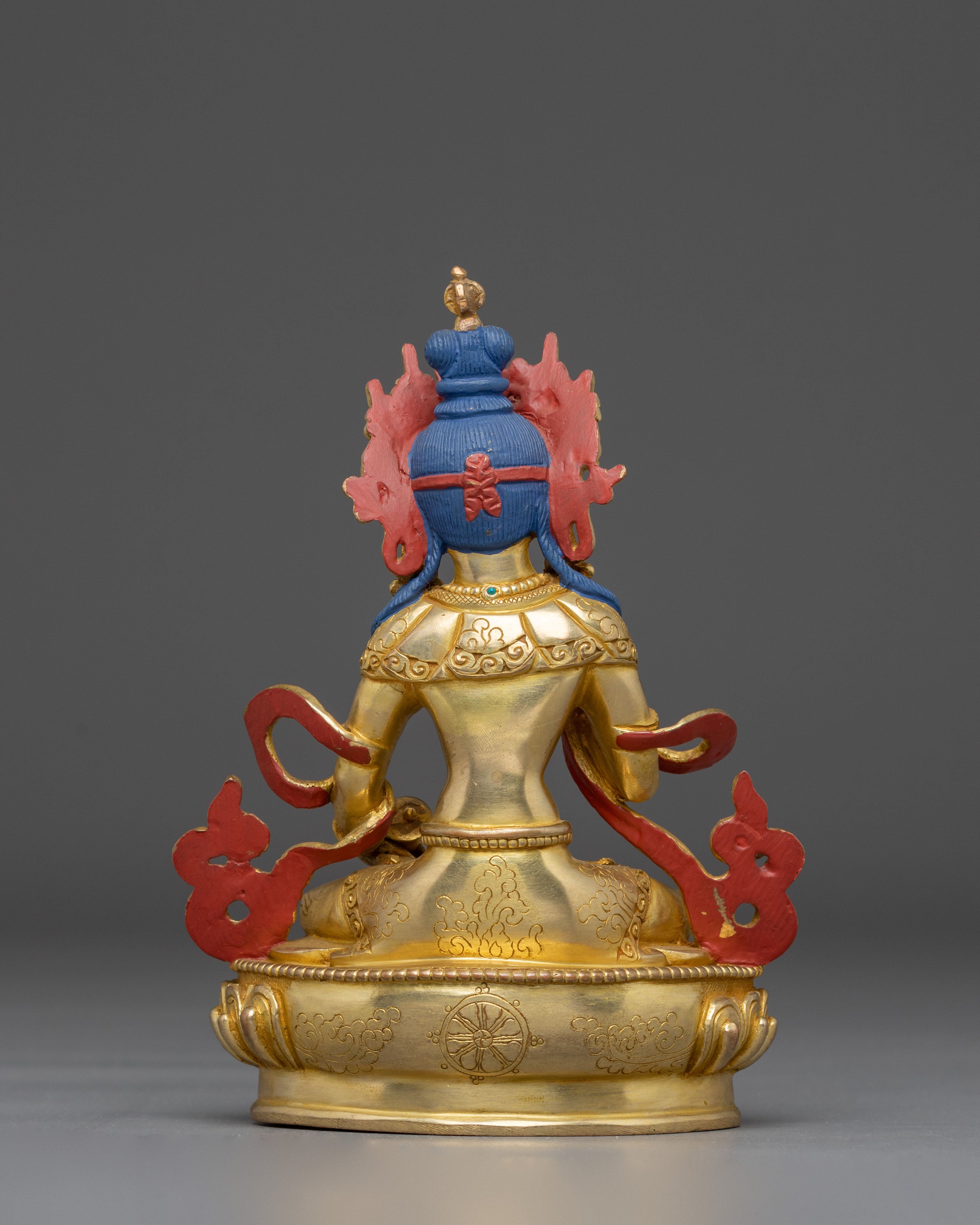 Vajrasattva Icon: Handcrafted Purification Deity