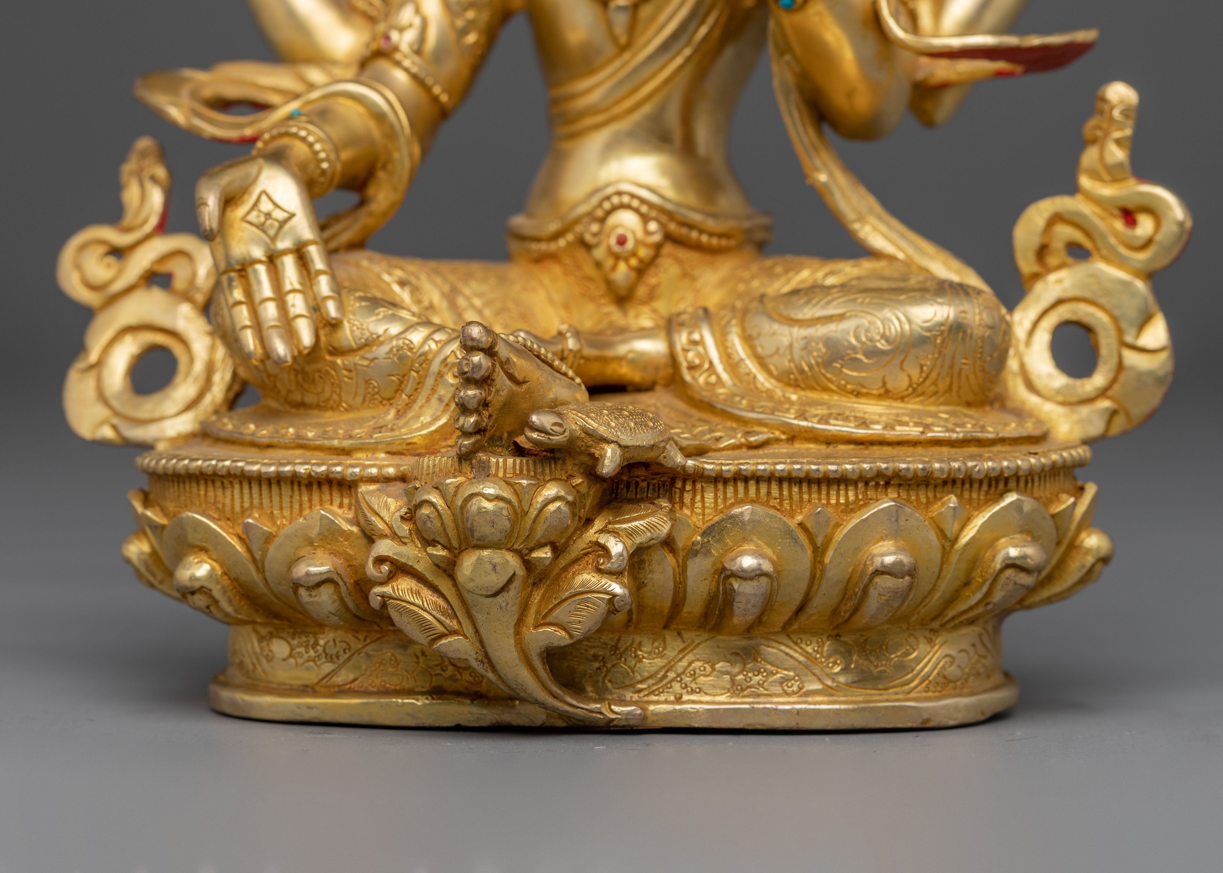 Laxmi Sculpture: The Wealth Goddess