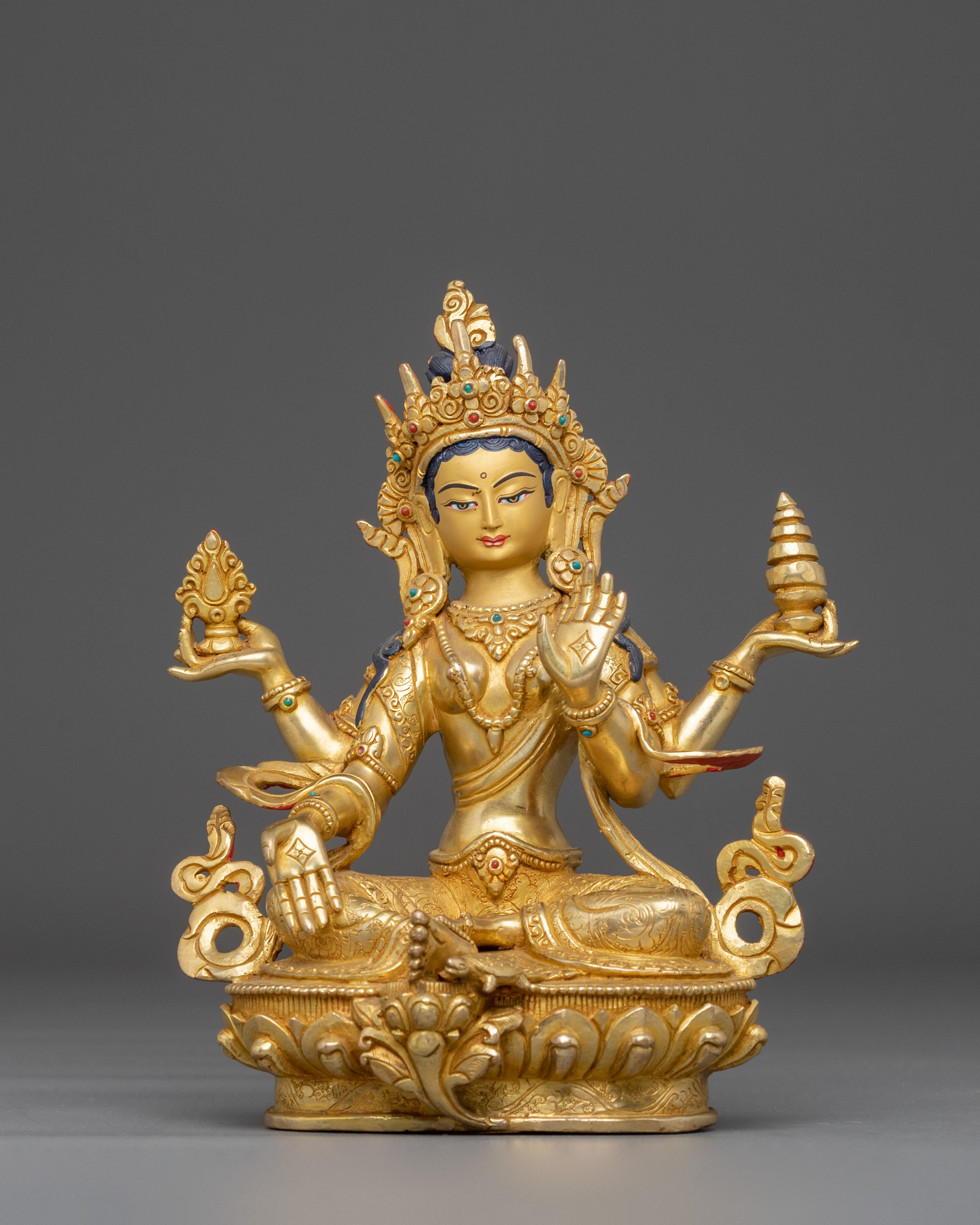 Laxmi Sculpture: The Wealth Goddess
