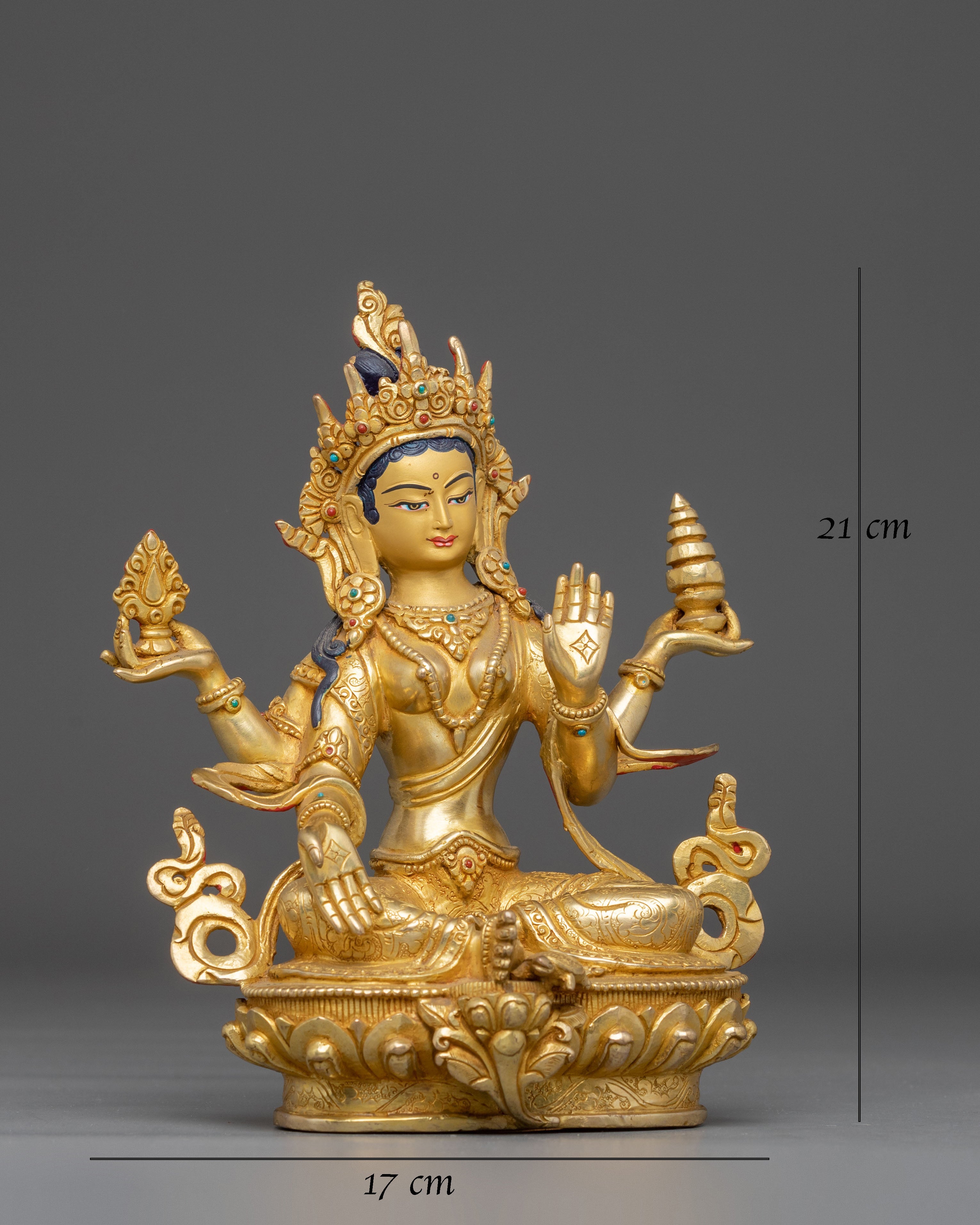 Laxmi Sculpture: The Wealth Goddess