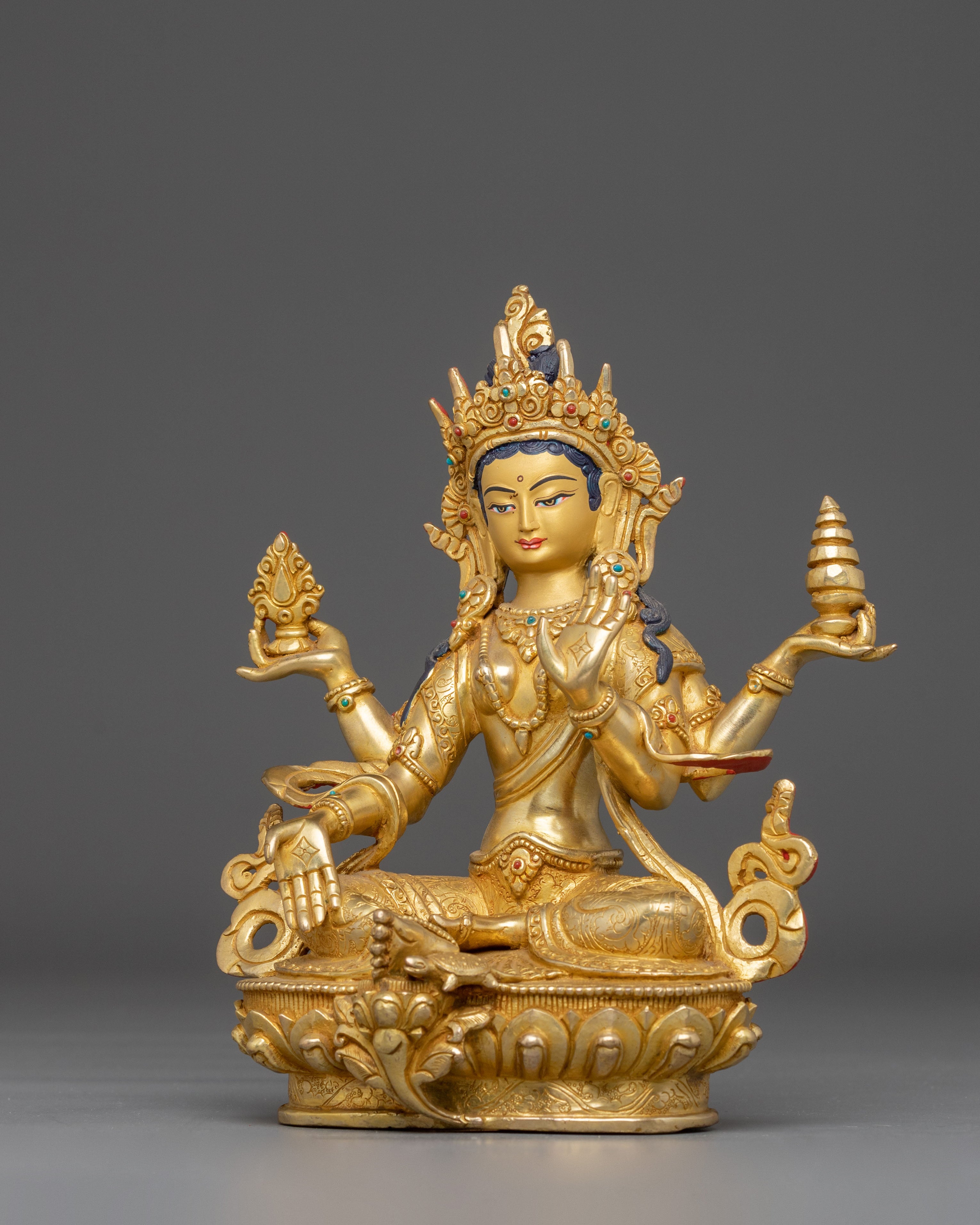 Laxmi Sculpture: The Wealth Goddess