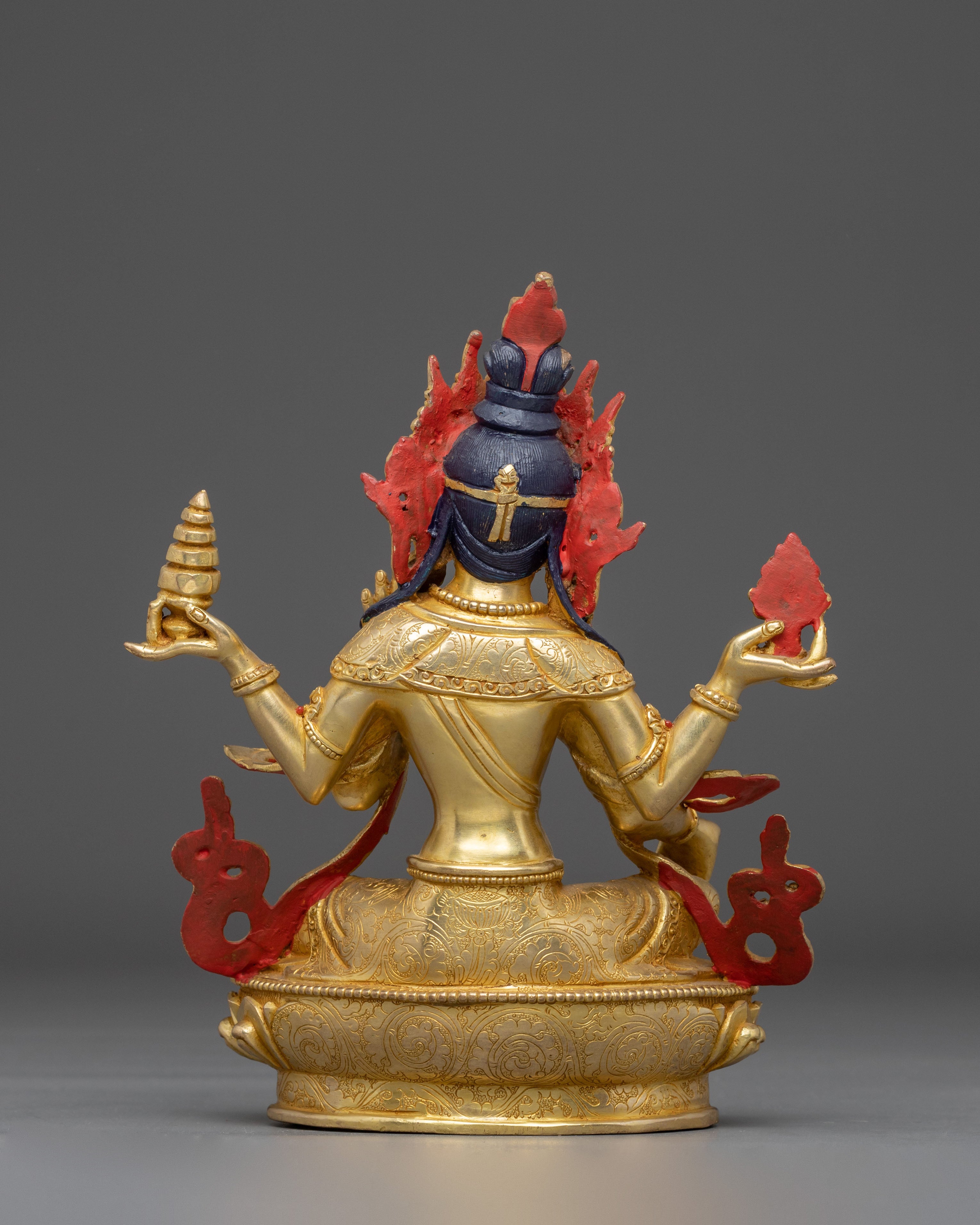Laxmi Sculpture: The Wealth Goddess