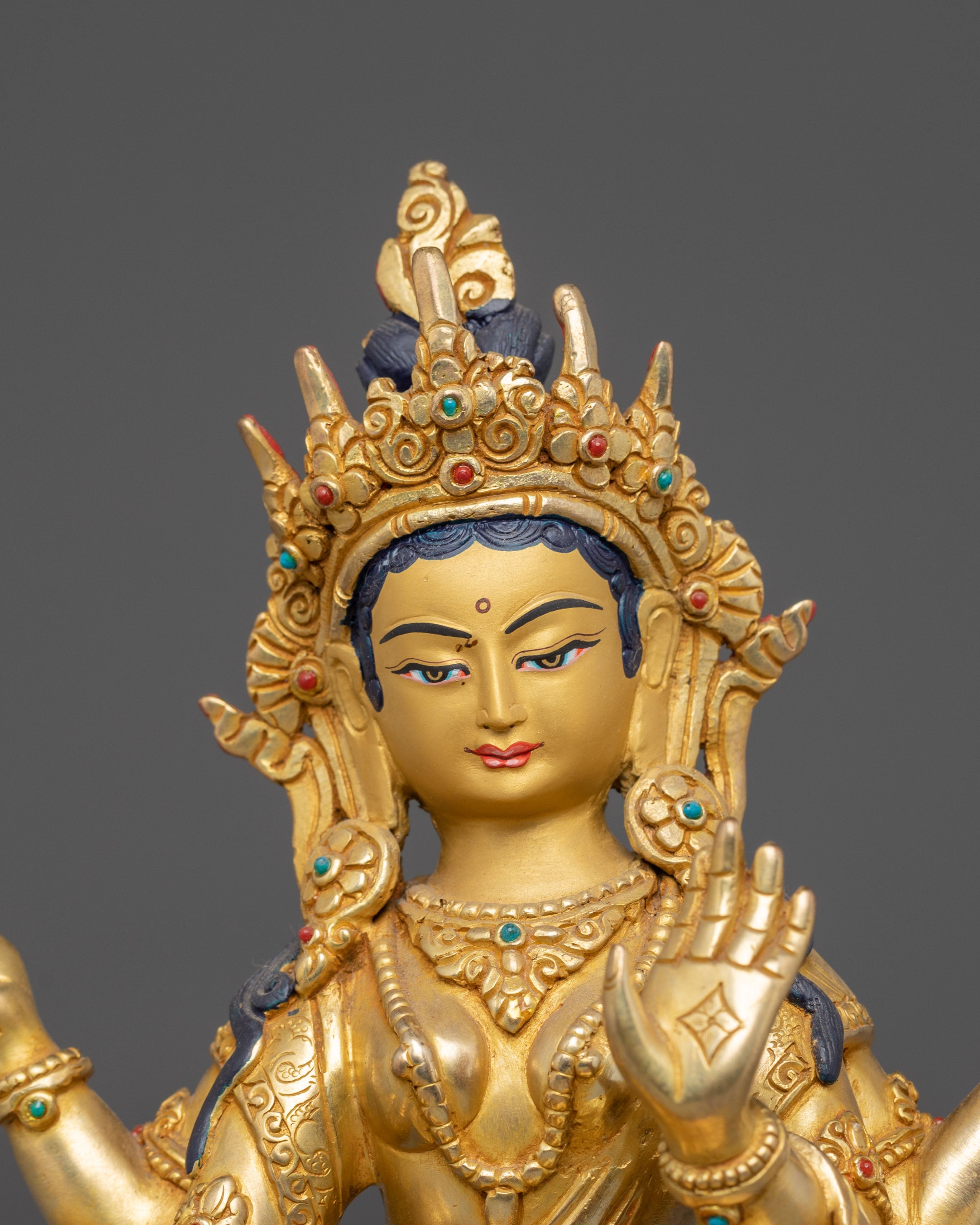 Laxmi Sculpture: The Wealth Goddess