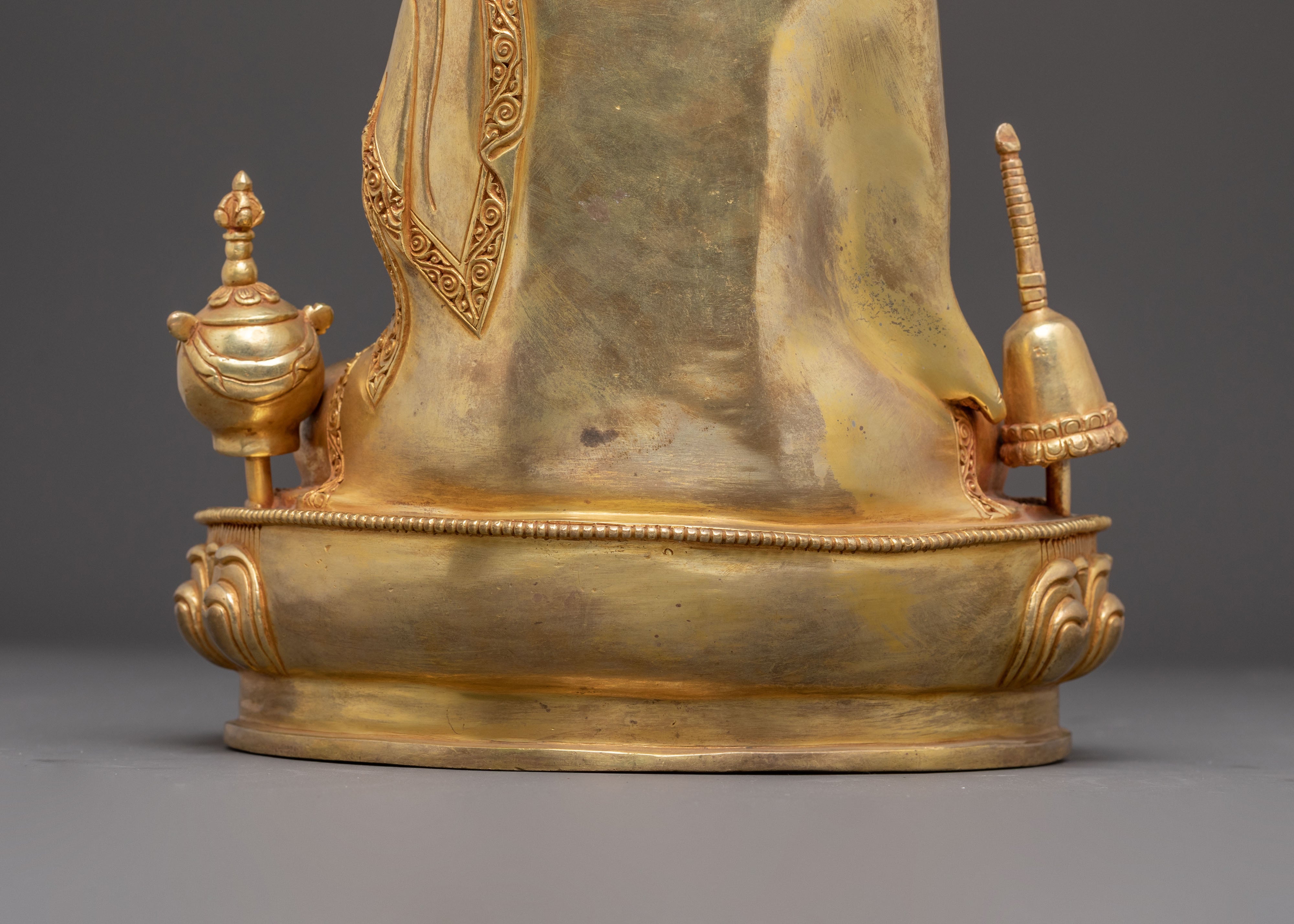 Handmade Buddhist Scholar Atisa Art | Tibetan Religious Leader