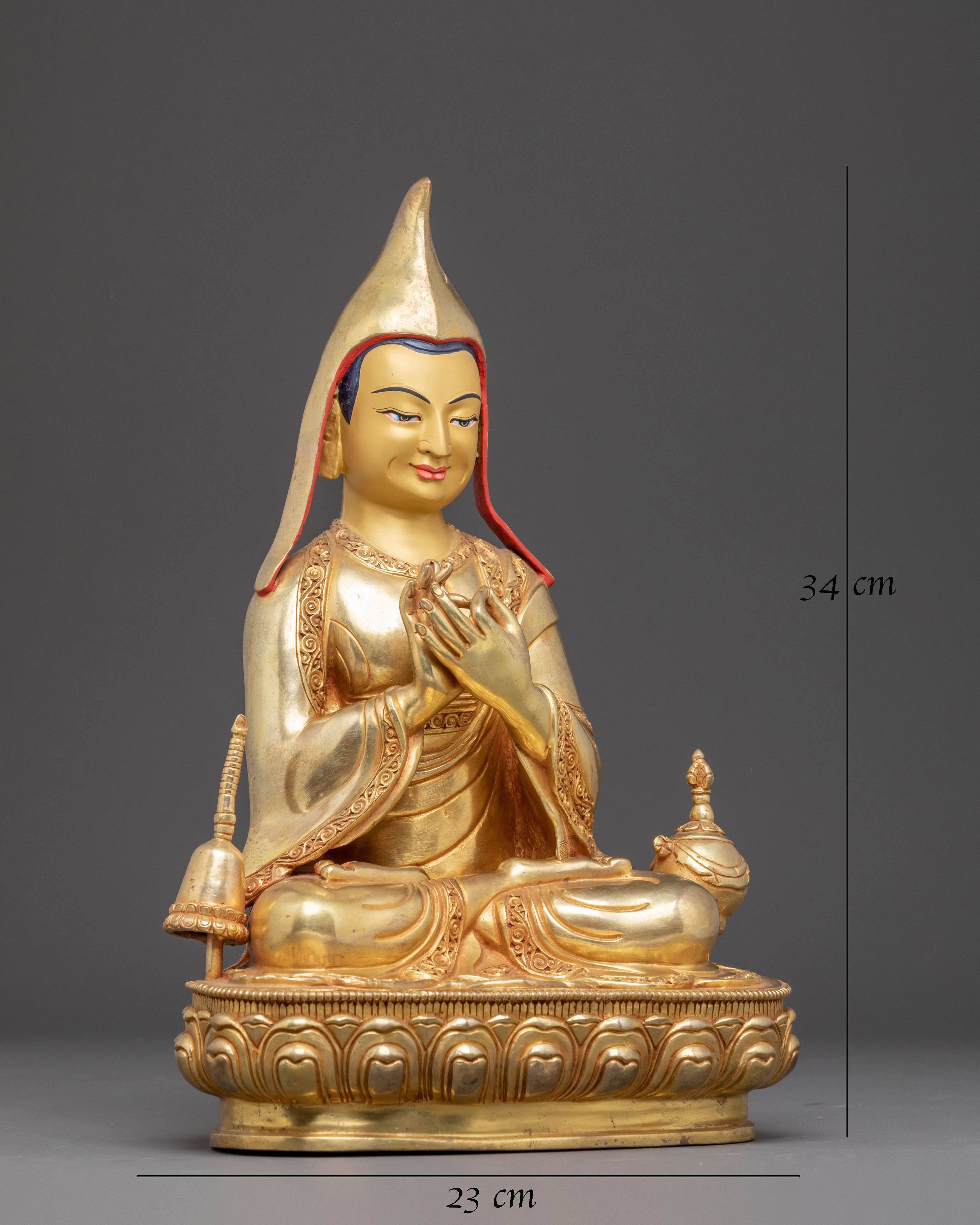 Buddhist Scholar Atisa Art