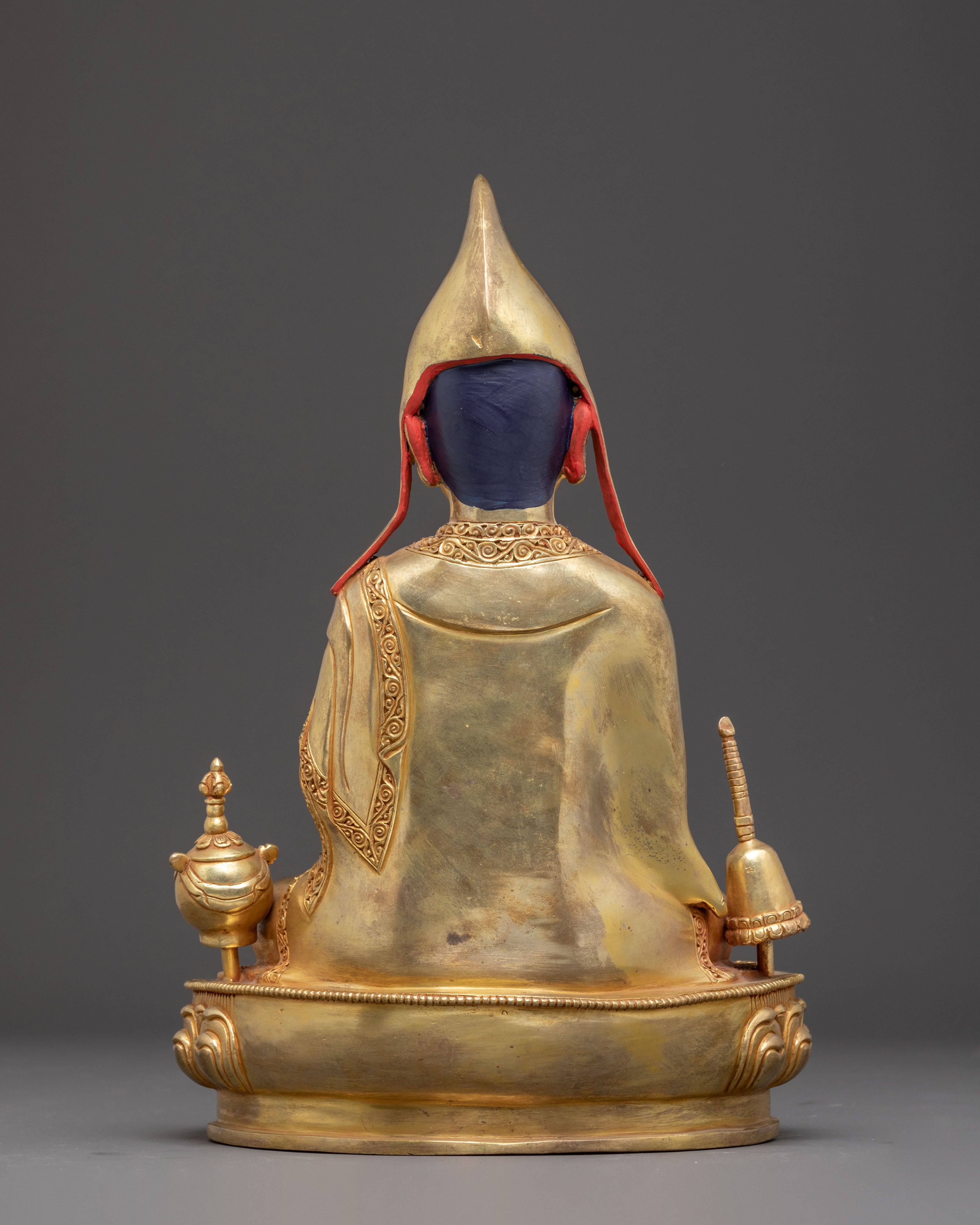 Handmade Buddhist Scholar Atisa Art | Tibetan Religious Leader