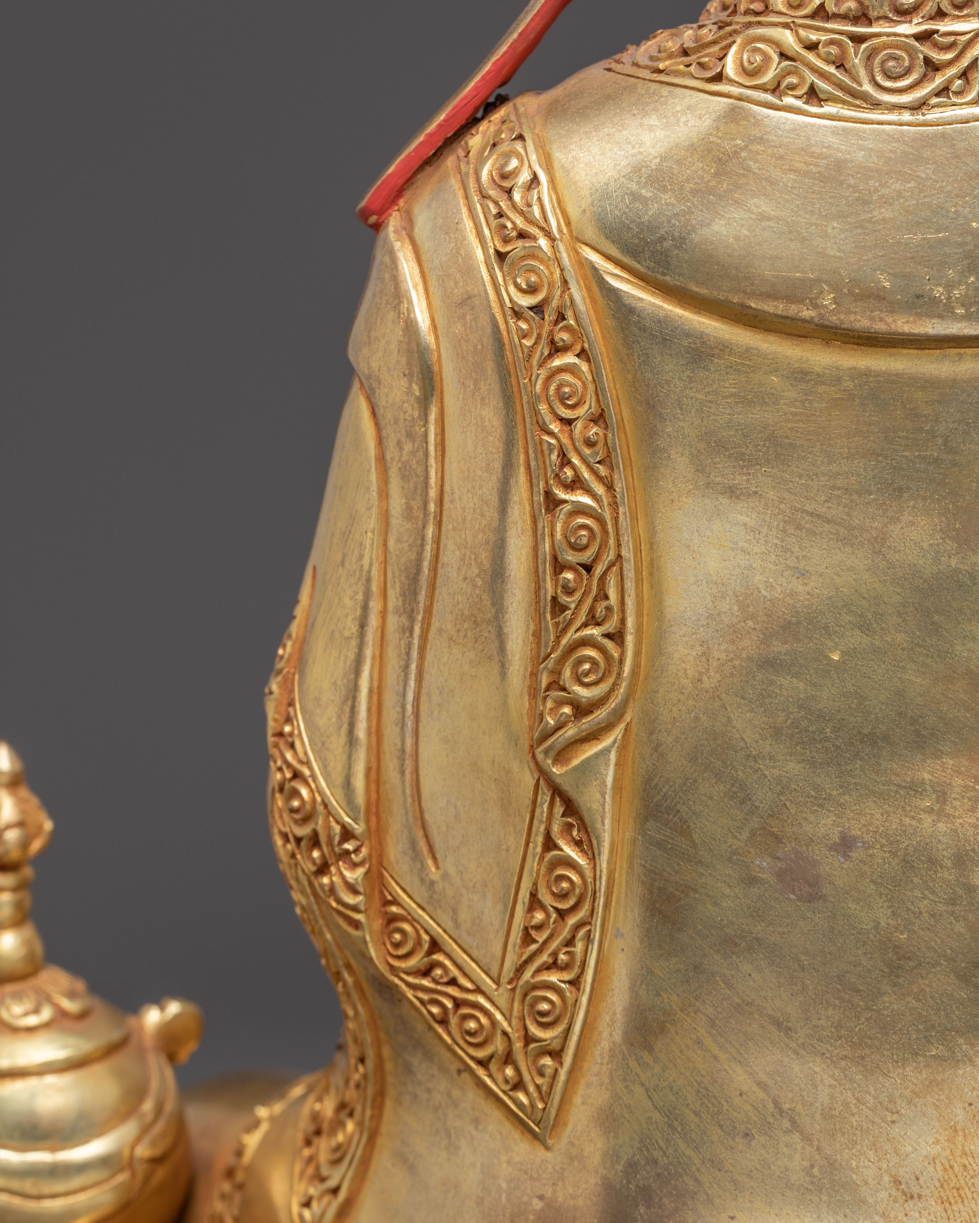 Handmade Buddhist Scholar Atisa Art | Tibetan Religious Leader