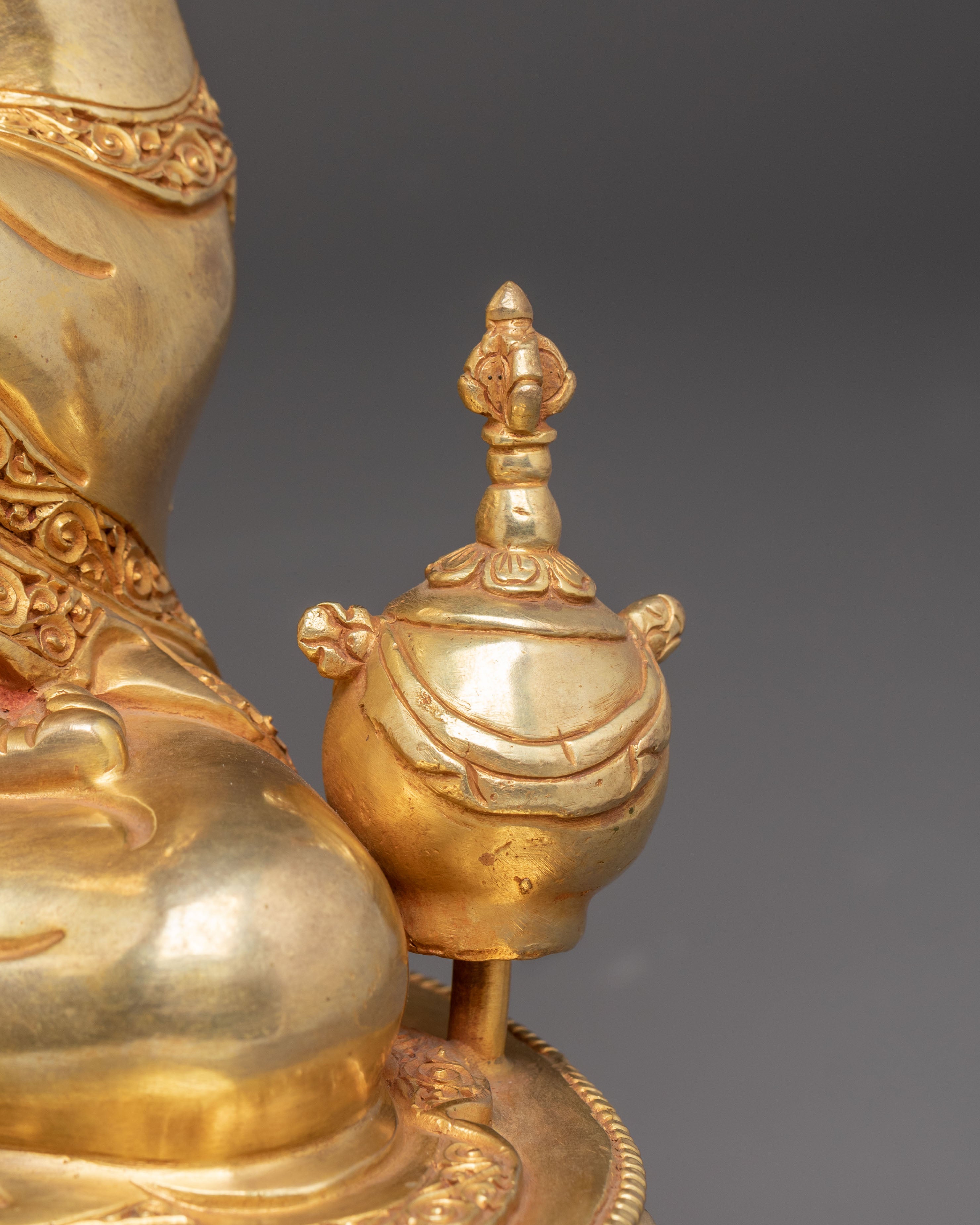 Handmade Buddhist Scholar Atisa Art | Tibetan Religious Leader