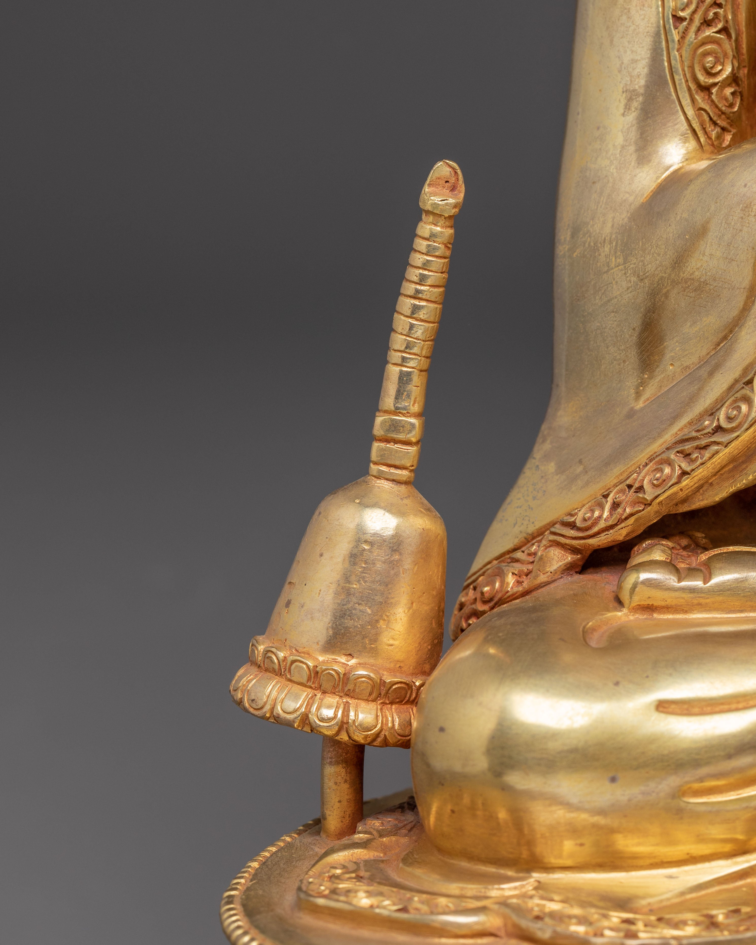 Handmade Buddhist Scholar Atisa Art | Tibetan Religious Leader