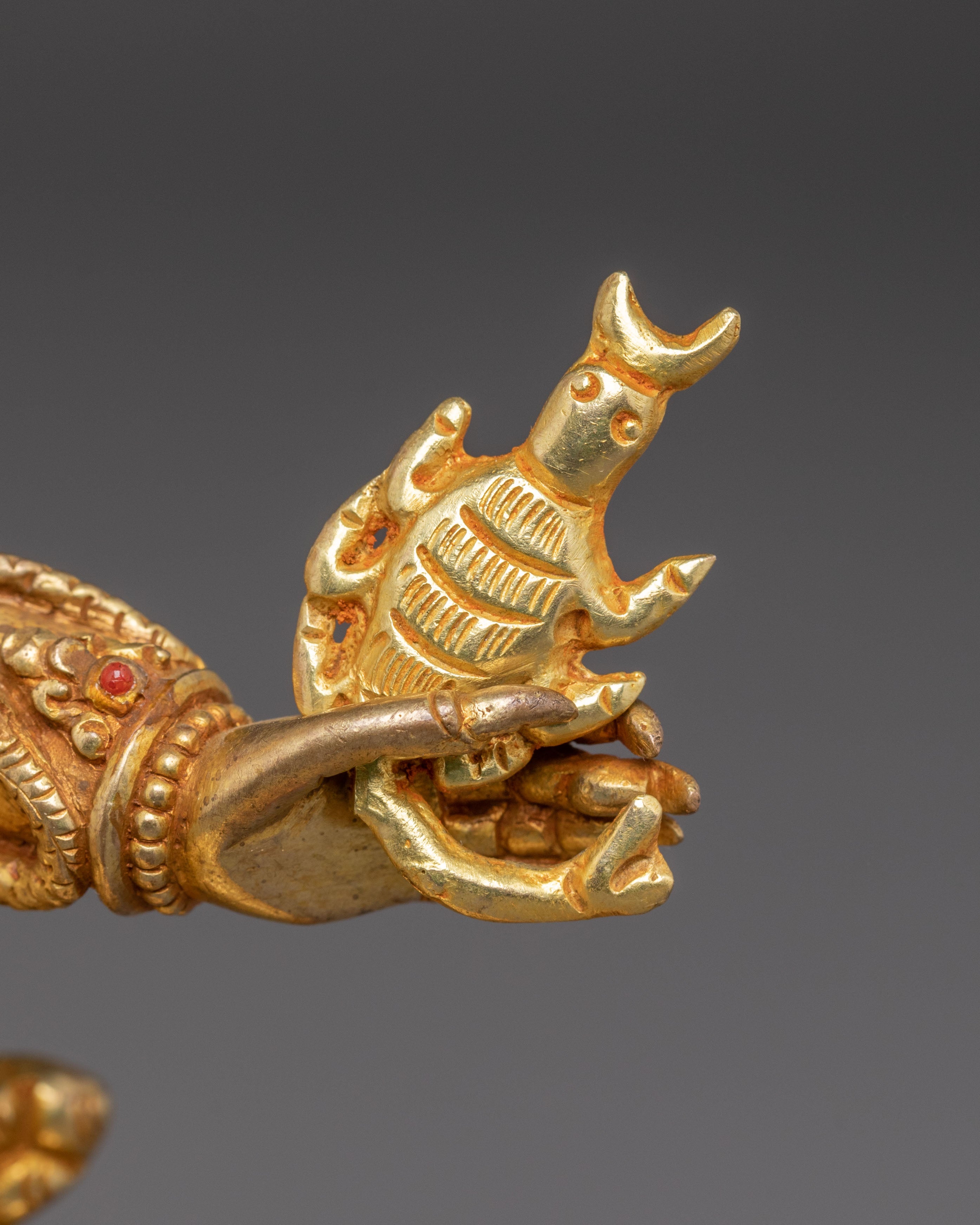 Guru Drakpo Sculpture: Tantric Dharma Protector