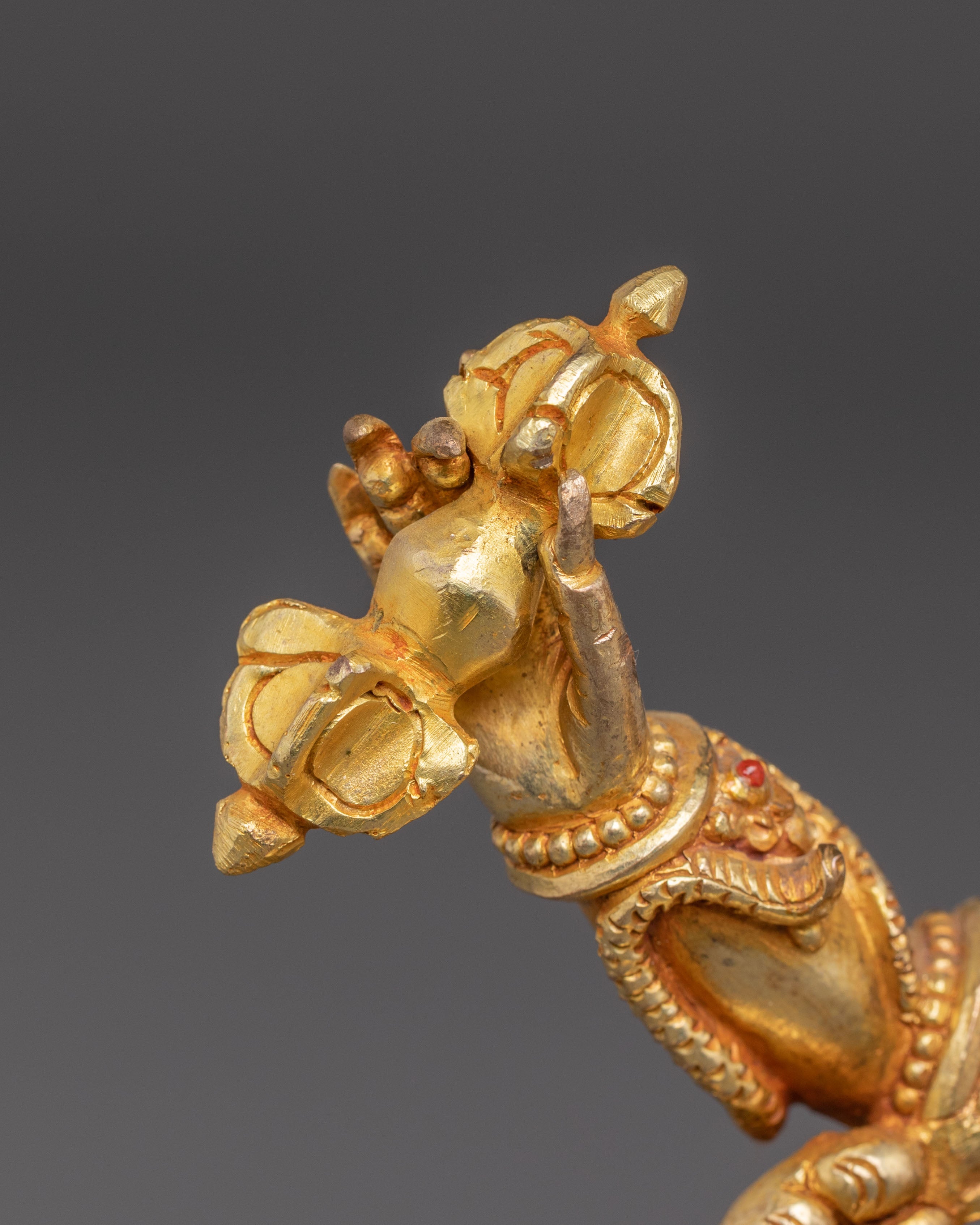 Guru Drakpo Sculpture: Tantric Dharma Protector