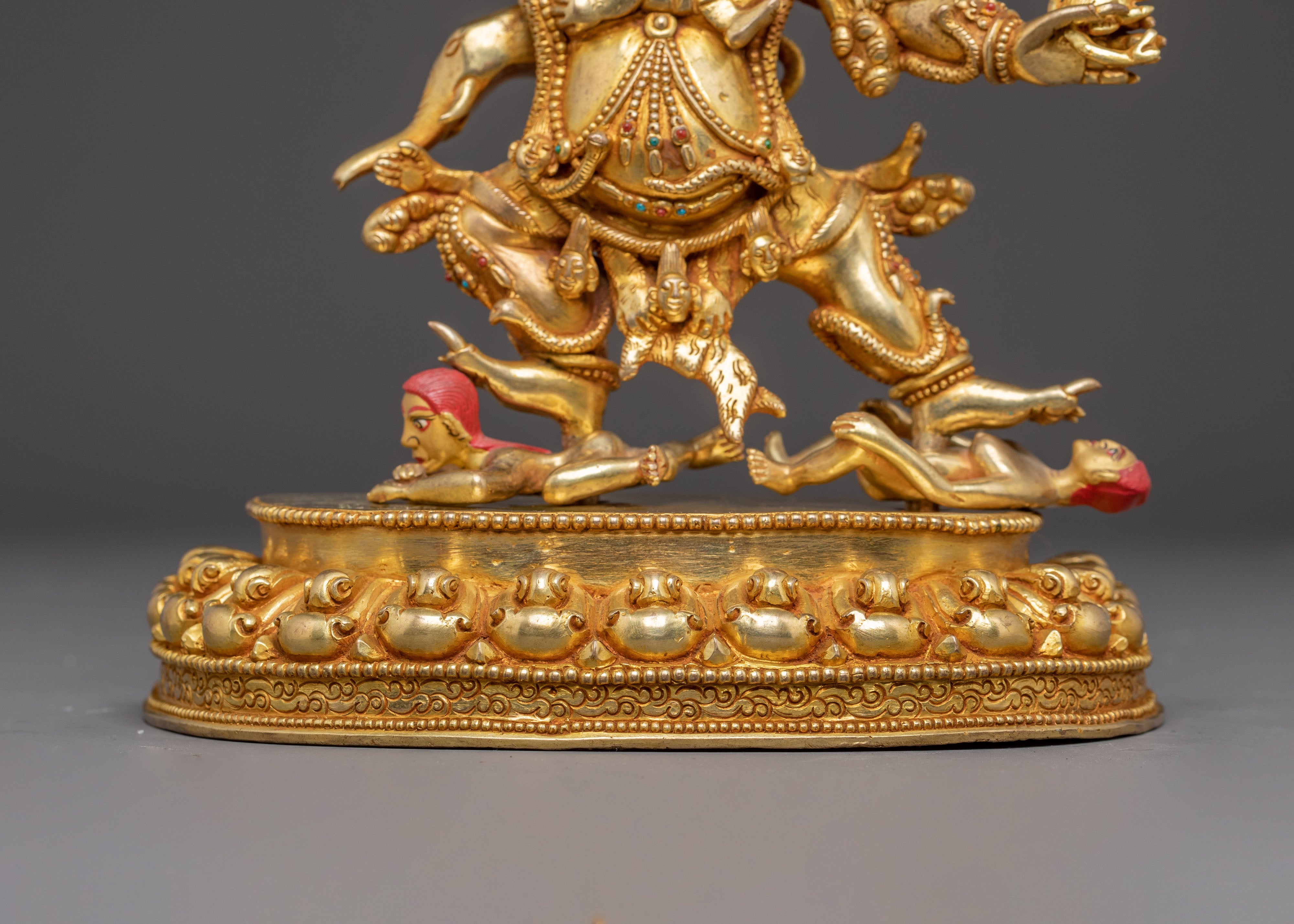 Guru Drakpo Sculpture: Tantric Dharma Protector
