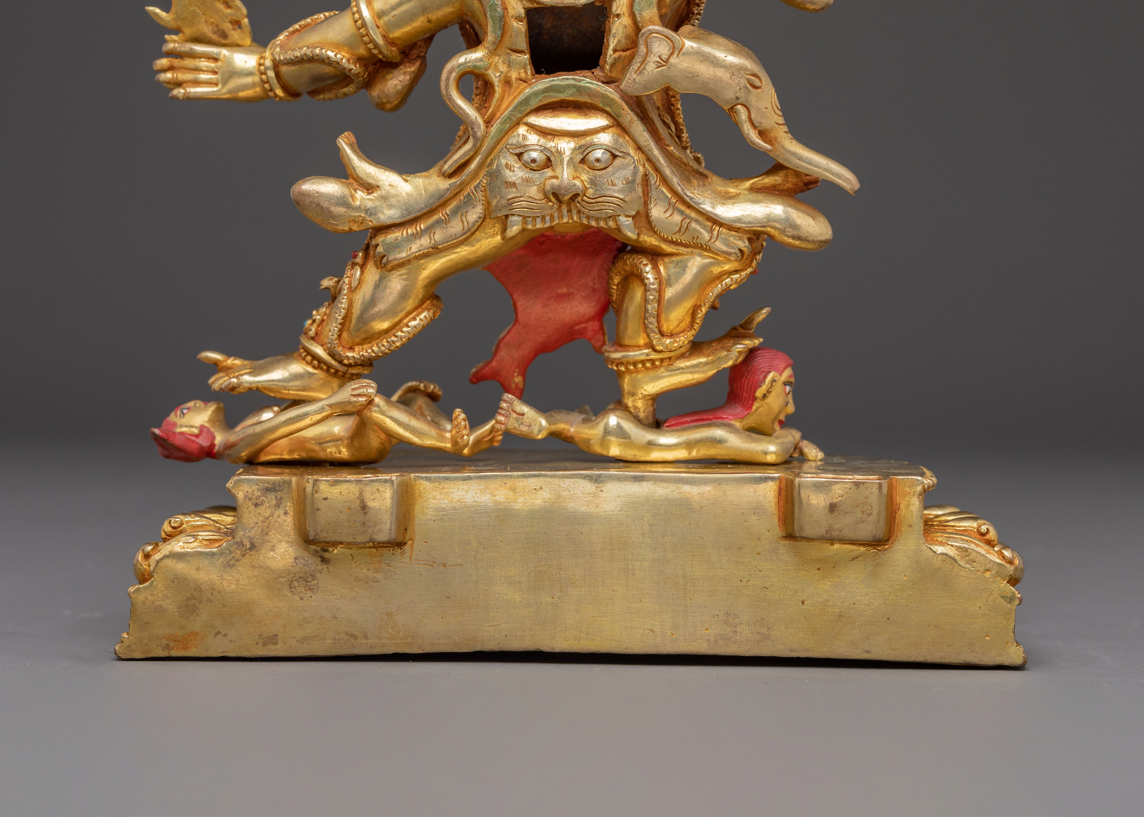 Guru Drakpo Sculpture: Tantric Dharma Protector