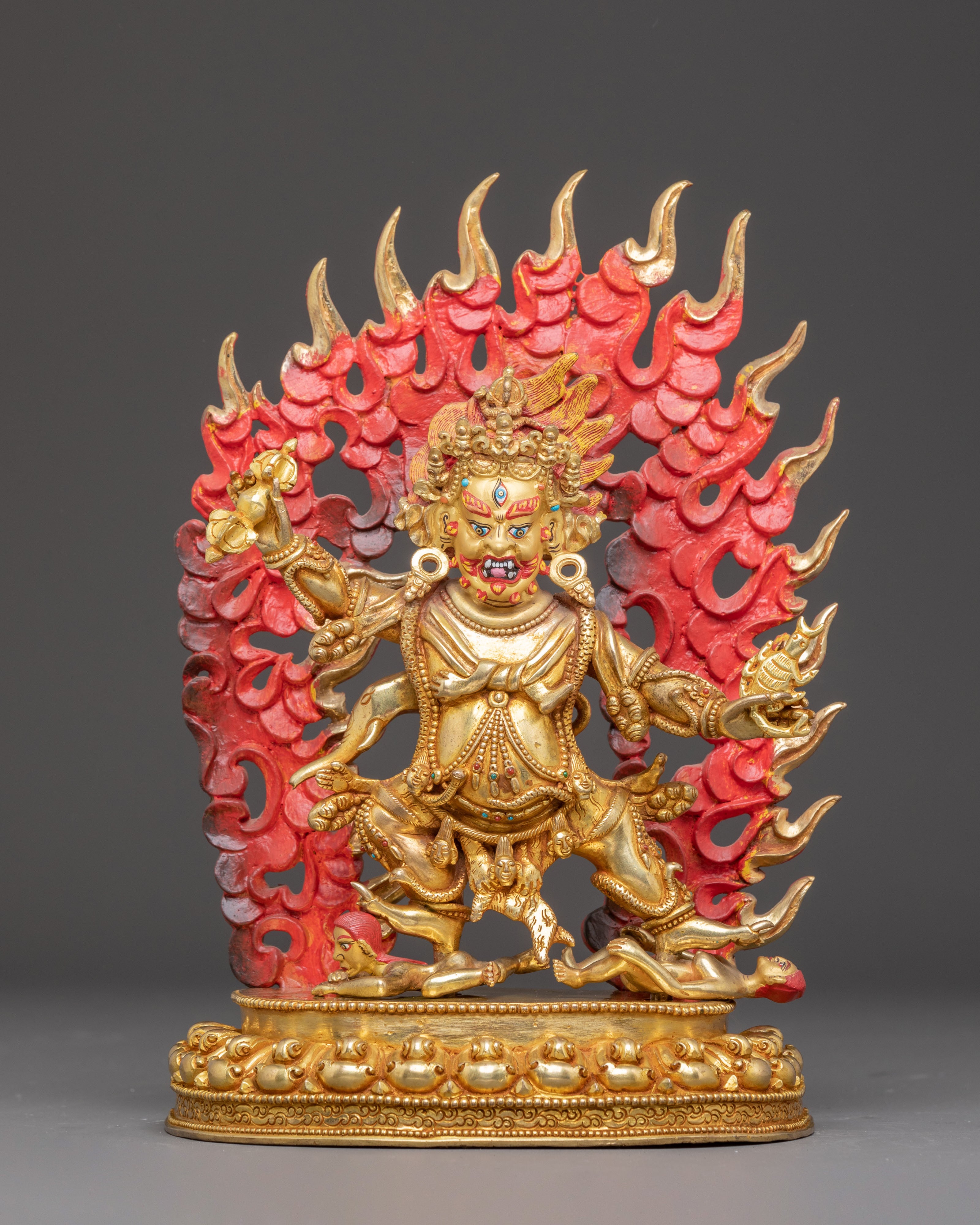 Guru Drakpo Sculpture: Tantric Dharma Protector