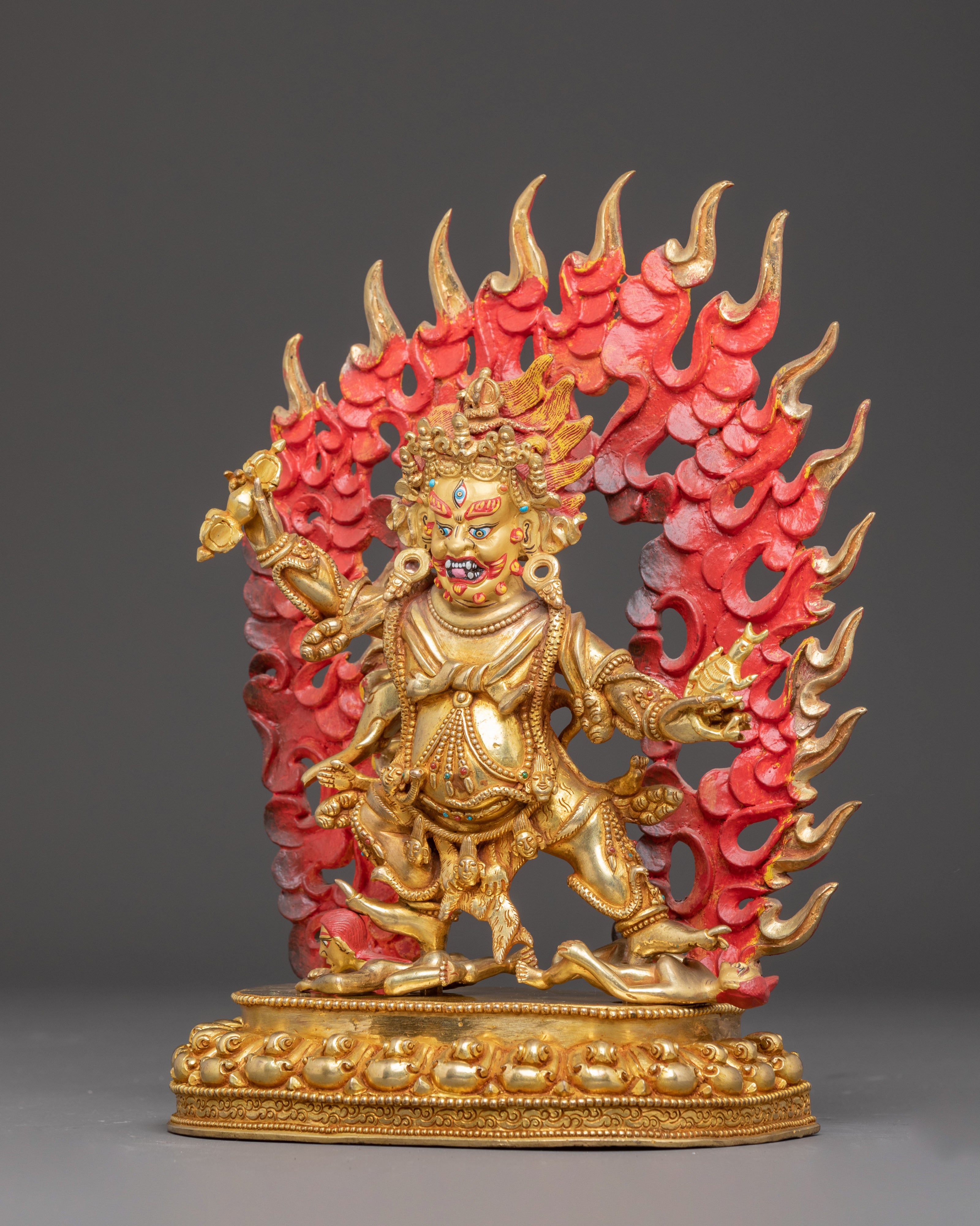 Guru Drakpo Sculpture: Tantric Dharma Protector