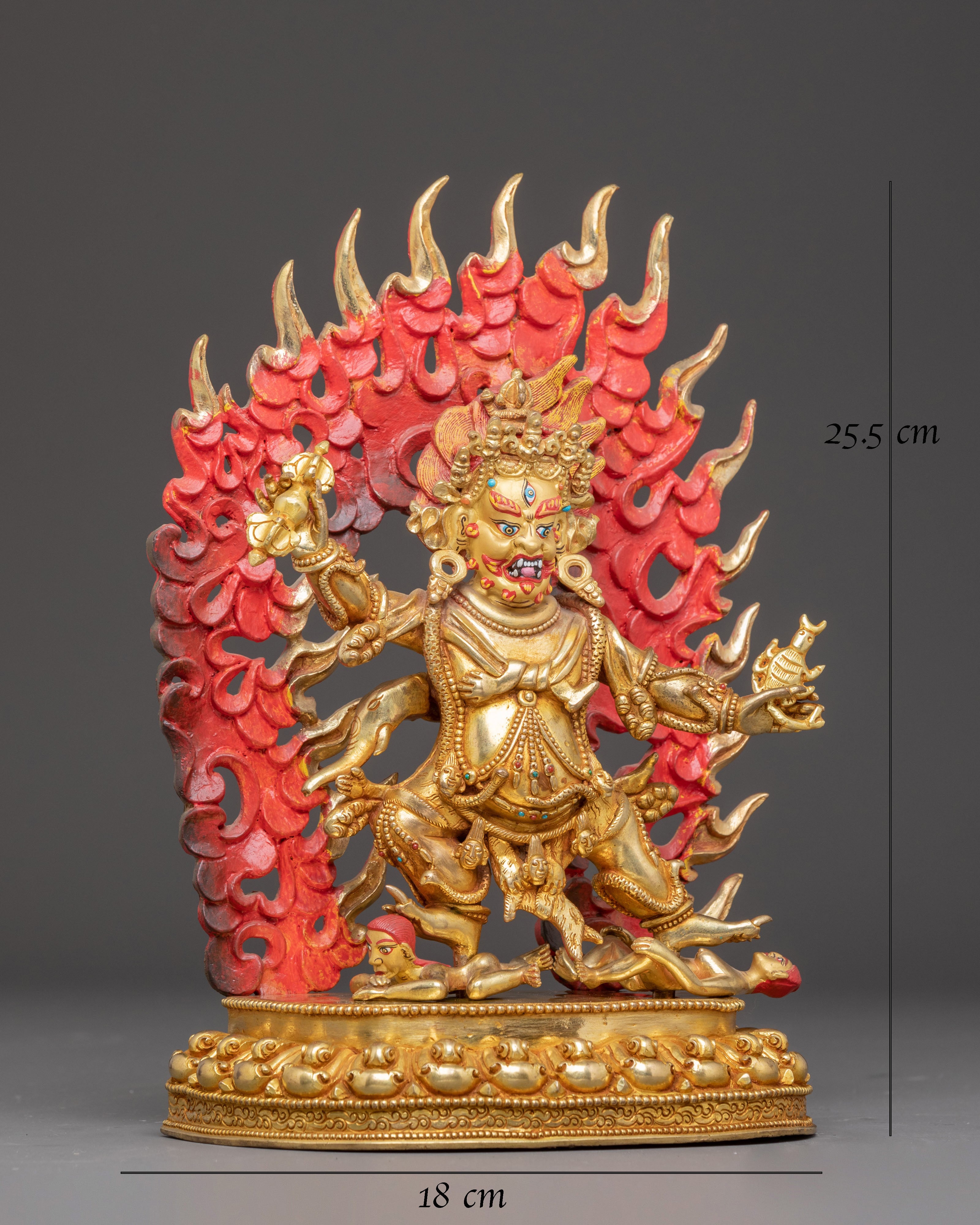 Guru Drakpo Sculpture: Tantric Dharma Protector