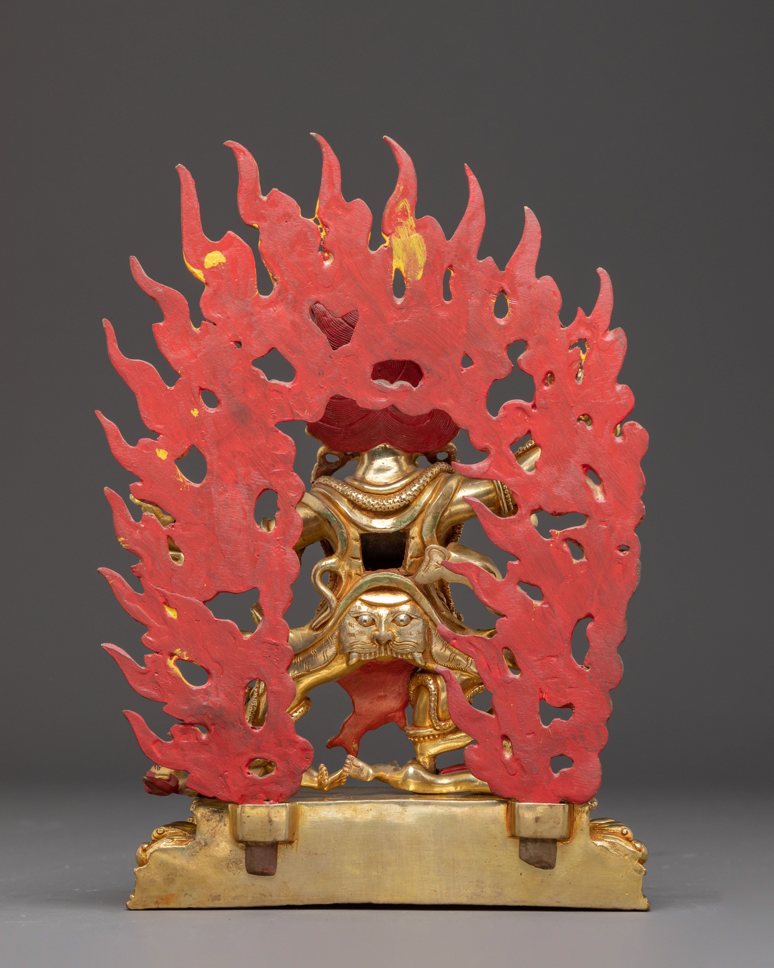 Guru Drakpo Sculpture: Tantric Dharma Protector