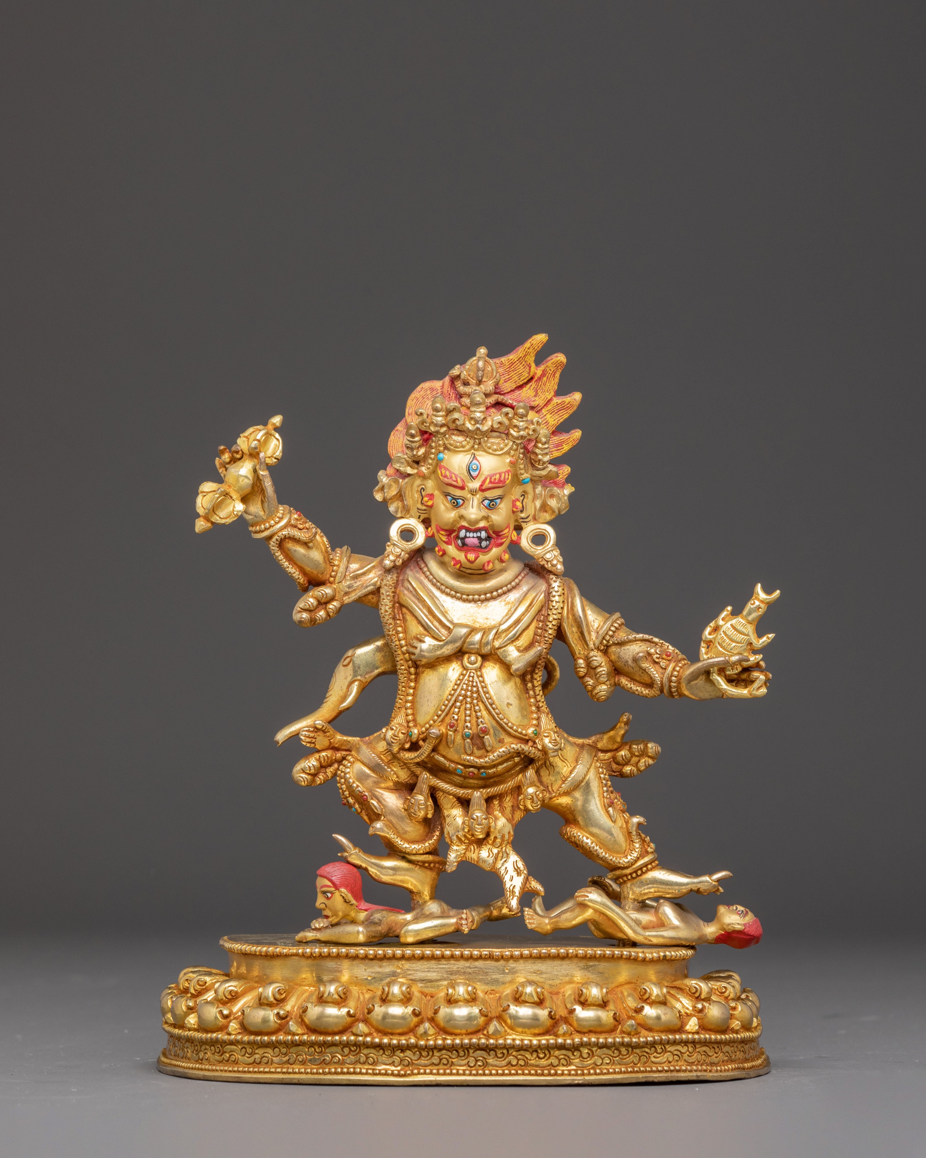 Guru Drakpo Sculpture: Tantric Dharma Protector