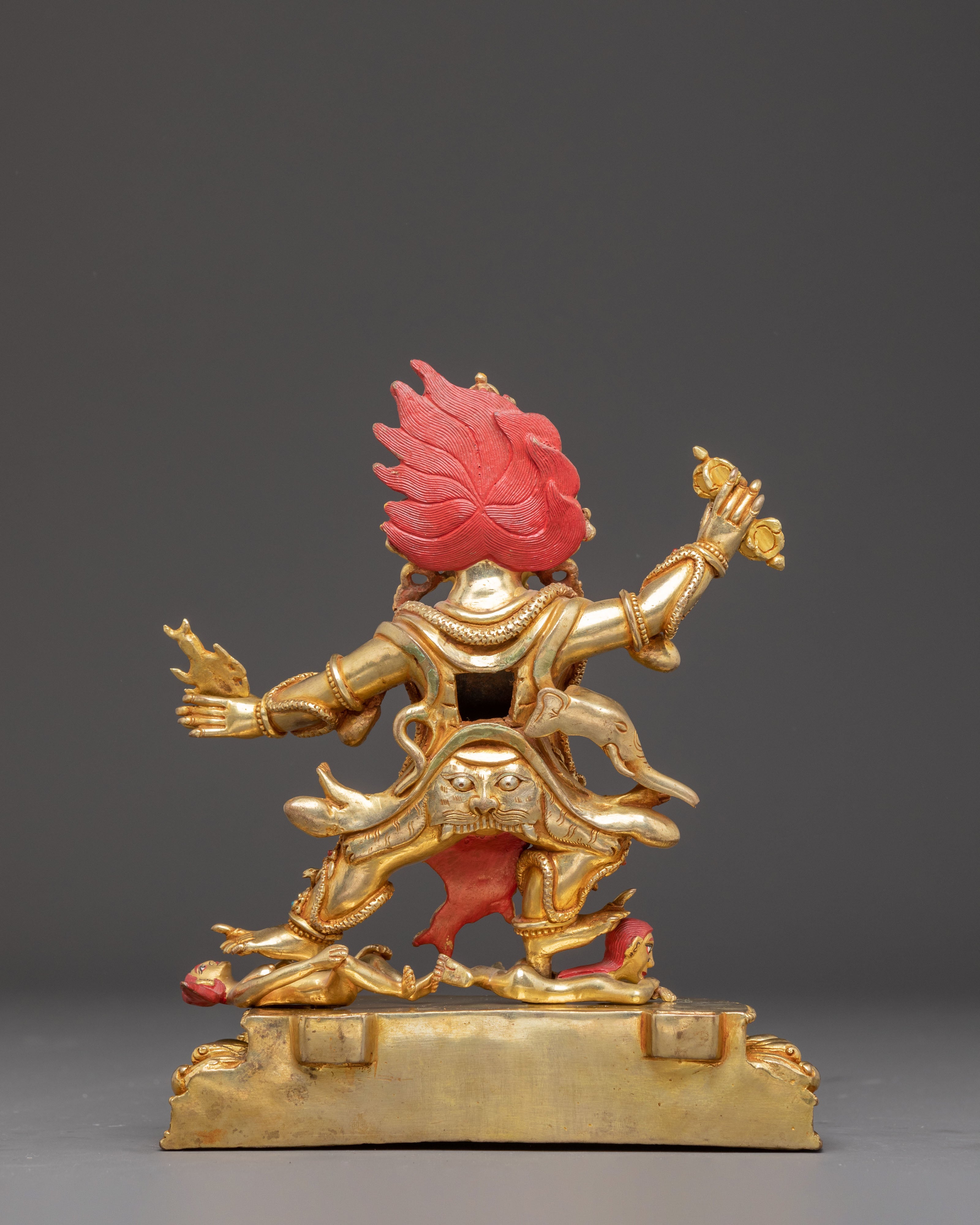 Guru Drakpo Sculpture: Tantric Dharma Protector