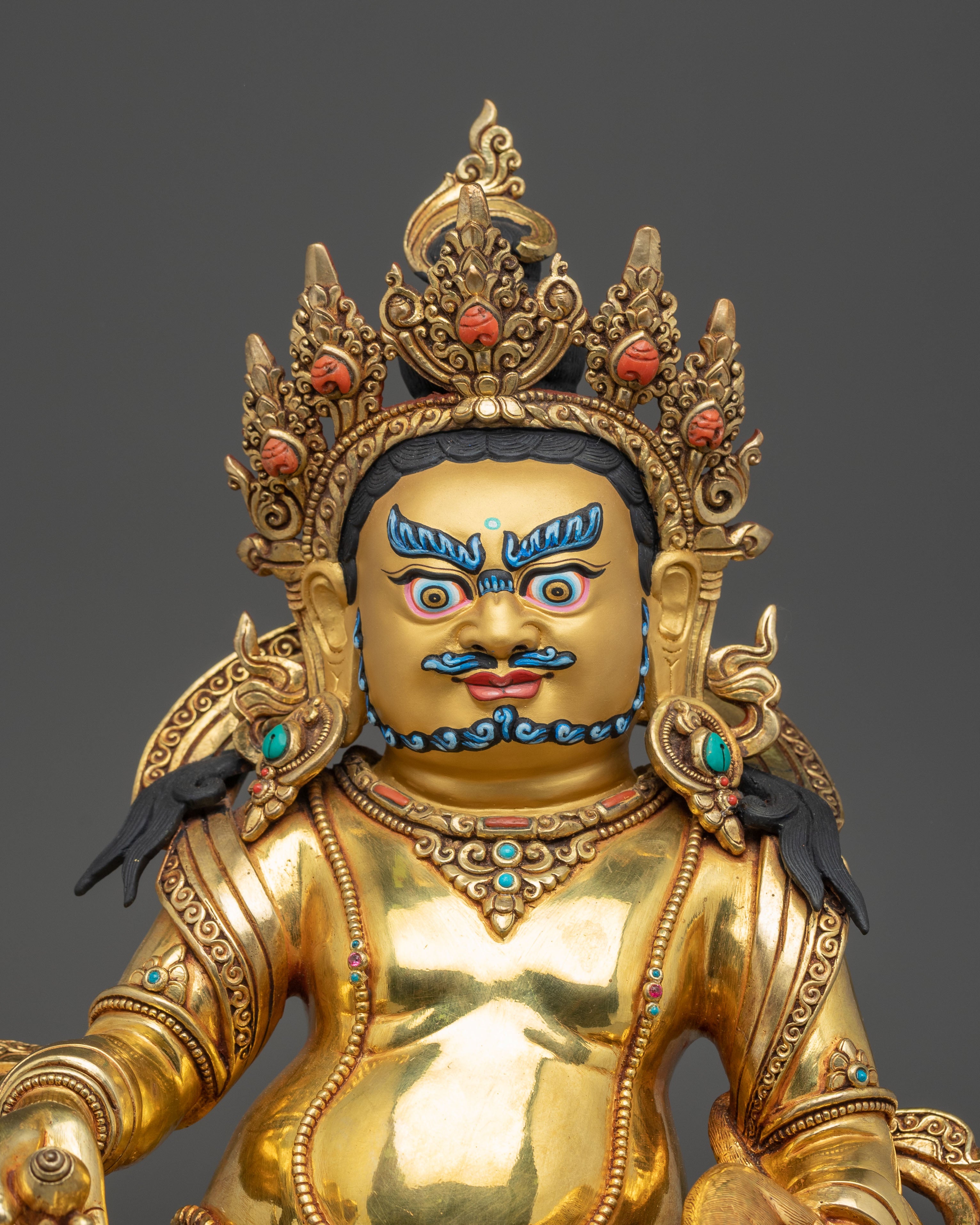 Majestic Wealth Icon Dzambhala Statue | Symbol of Abundance