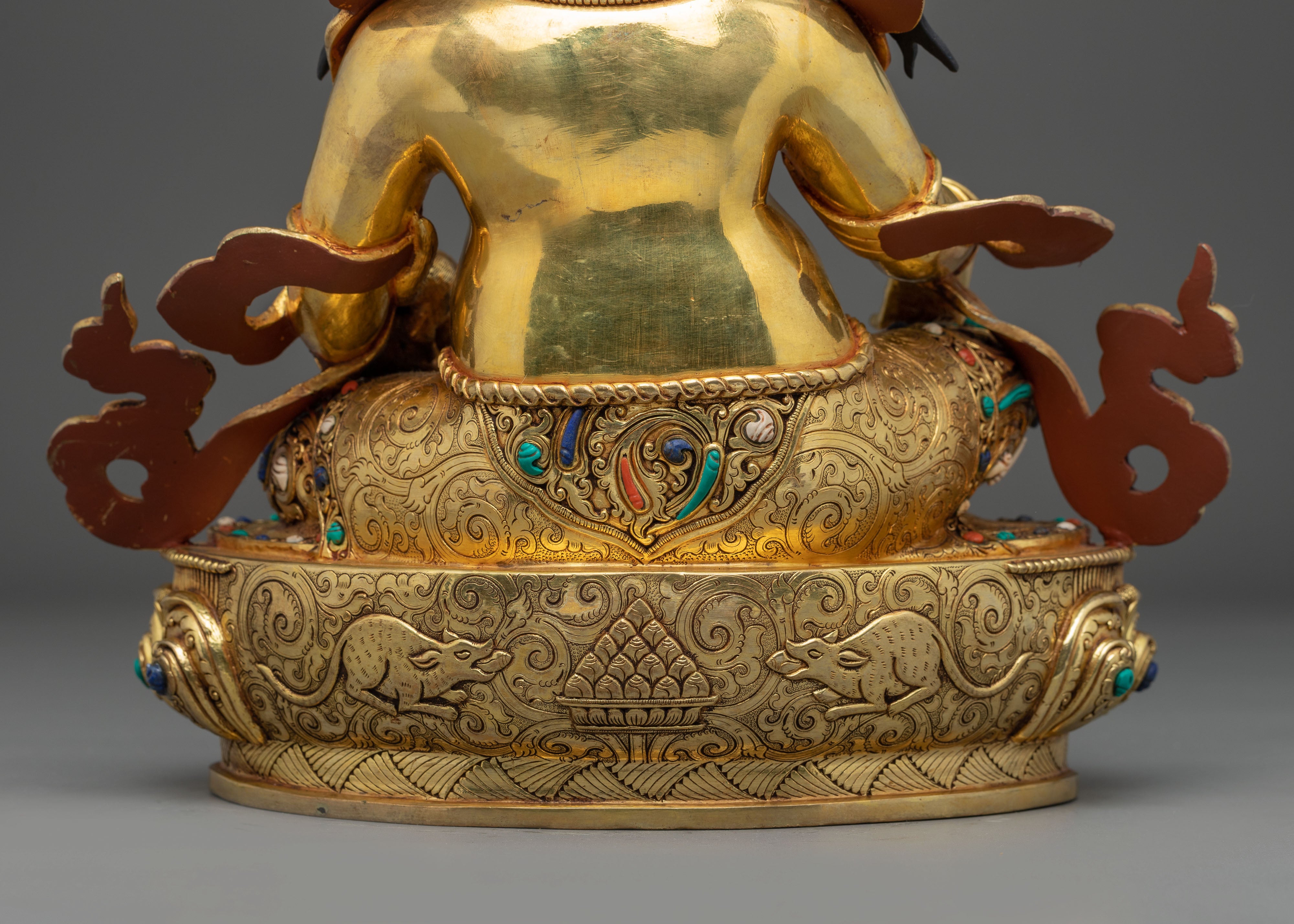 Majestic Wealth Icon Dzambhala Statue | Symbol of Abundance