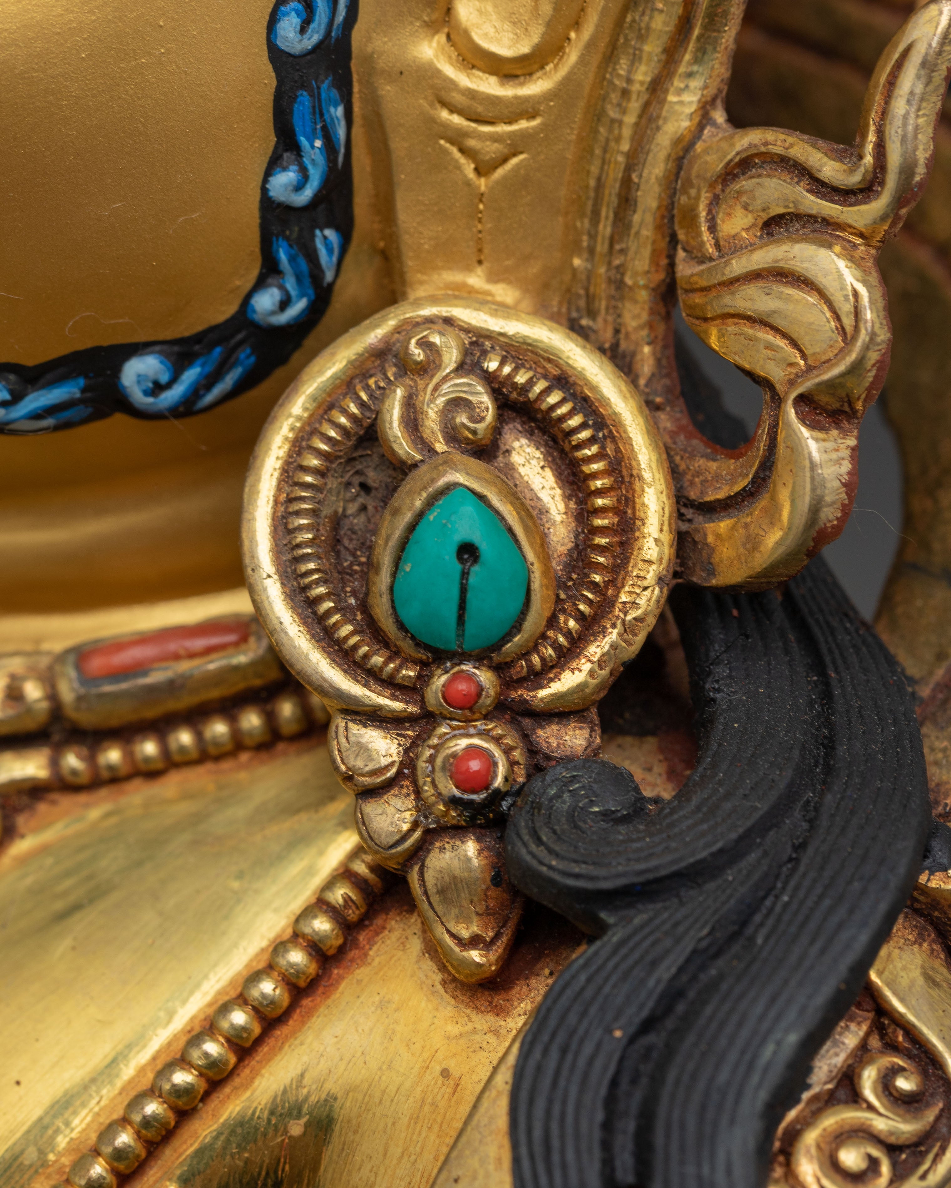 Majestic Wealth Icon Dzambhala Statue | Symbol of Abundance