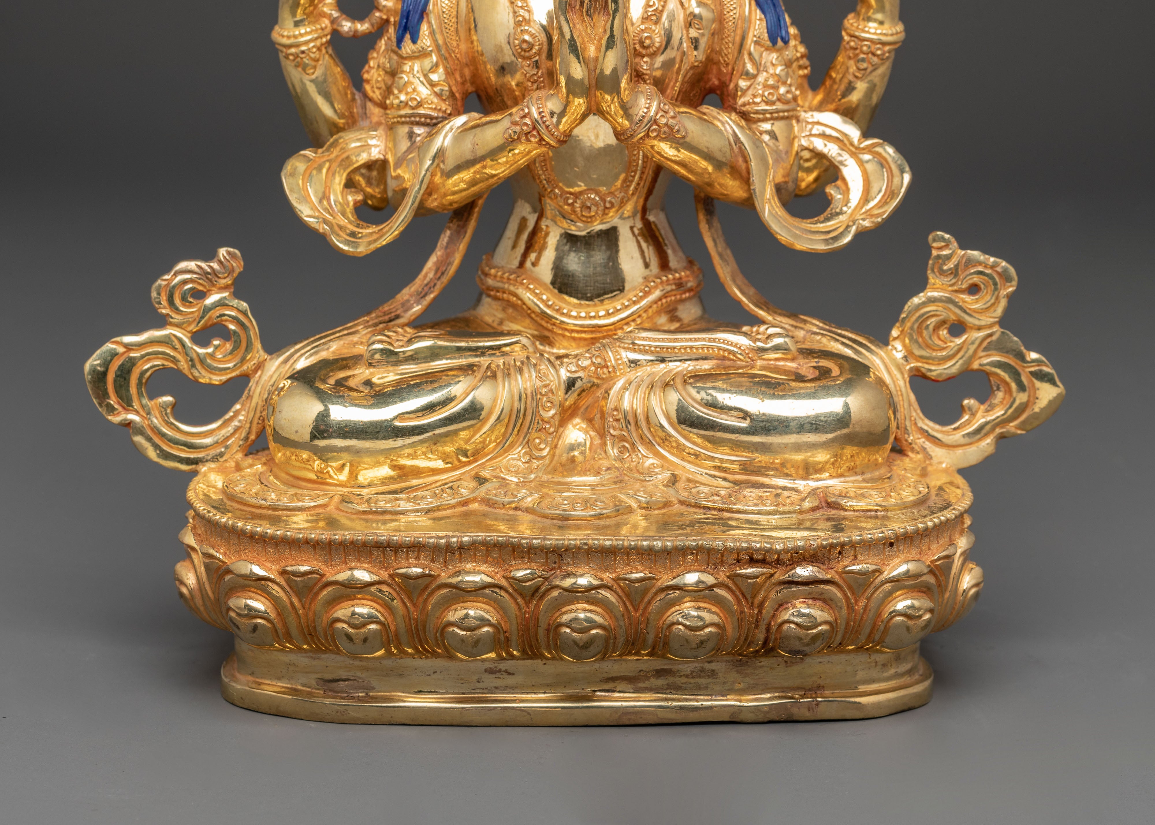 13.2 Inch Statue of Bodhisattva Chenrezig