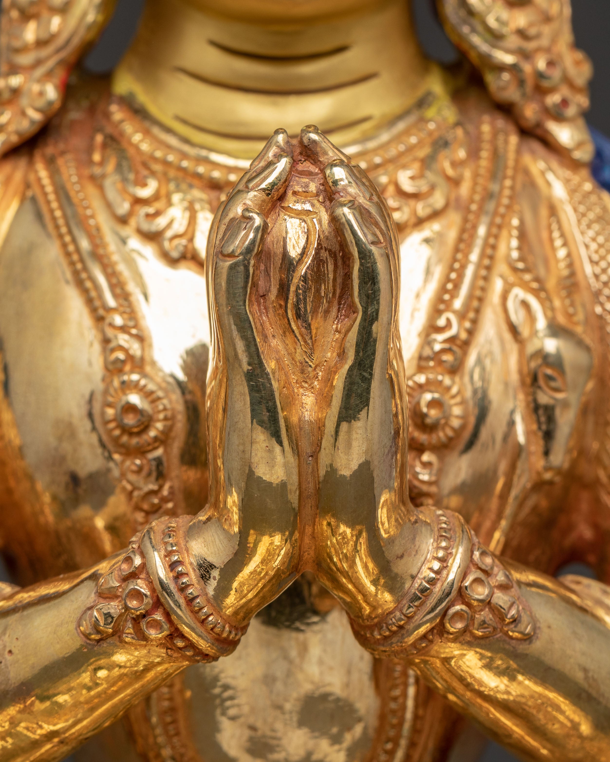 13.2 Inch Statue of Bodhisattva Chenrezig