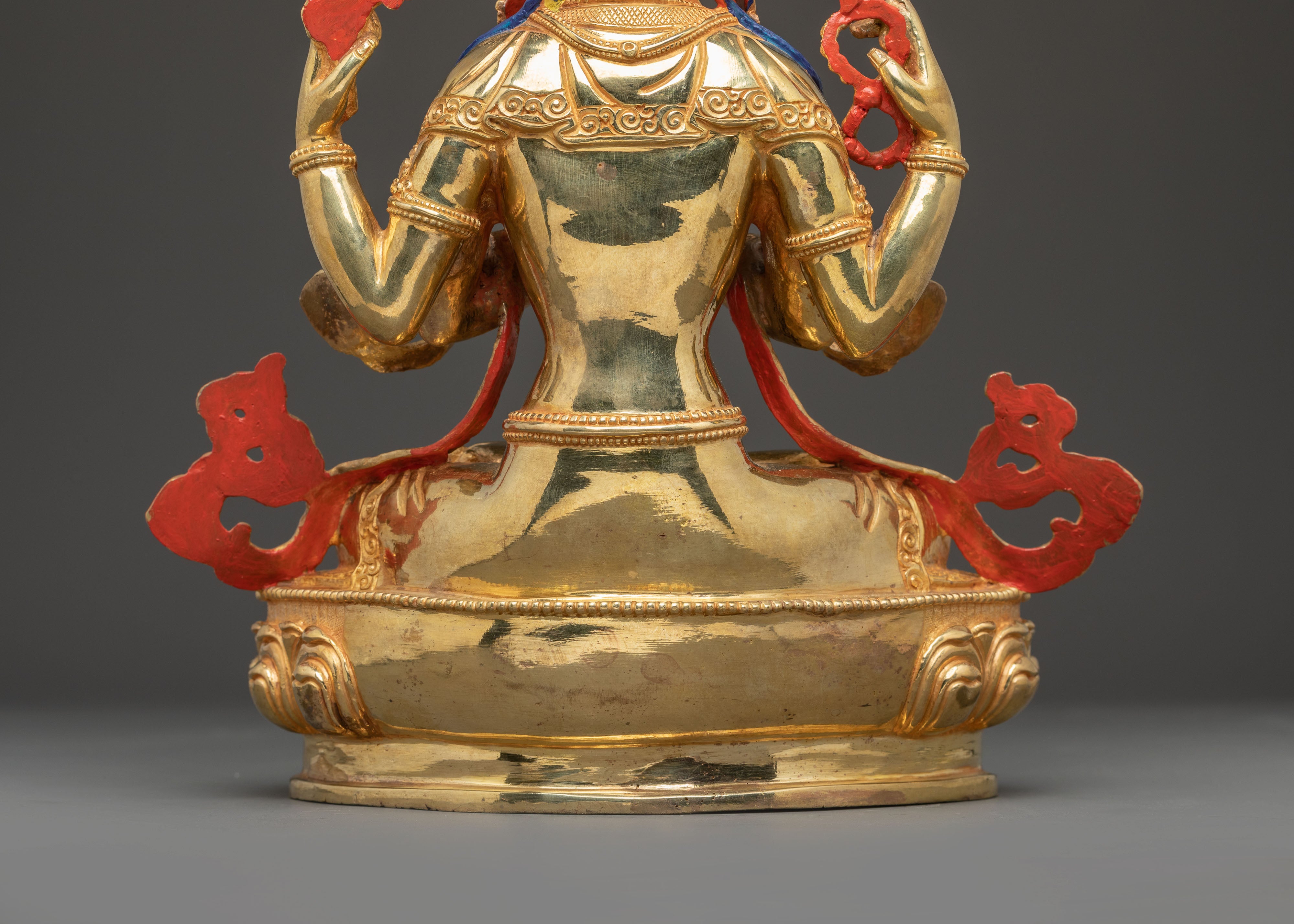 13.2 Inch Statue of Bodhisattva Chenrezig