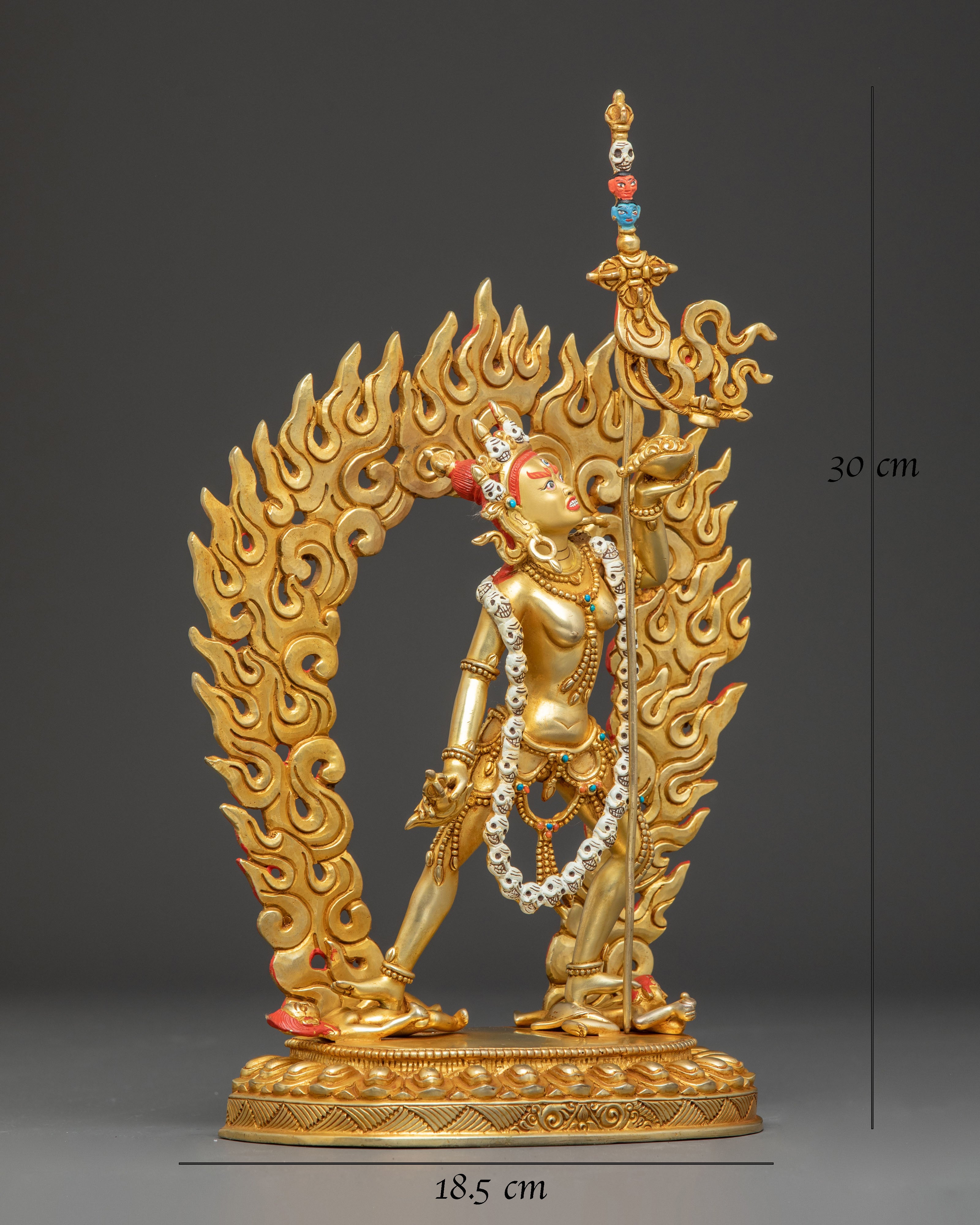 Powerful Dakini Vajrayogini Statue